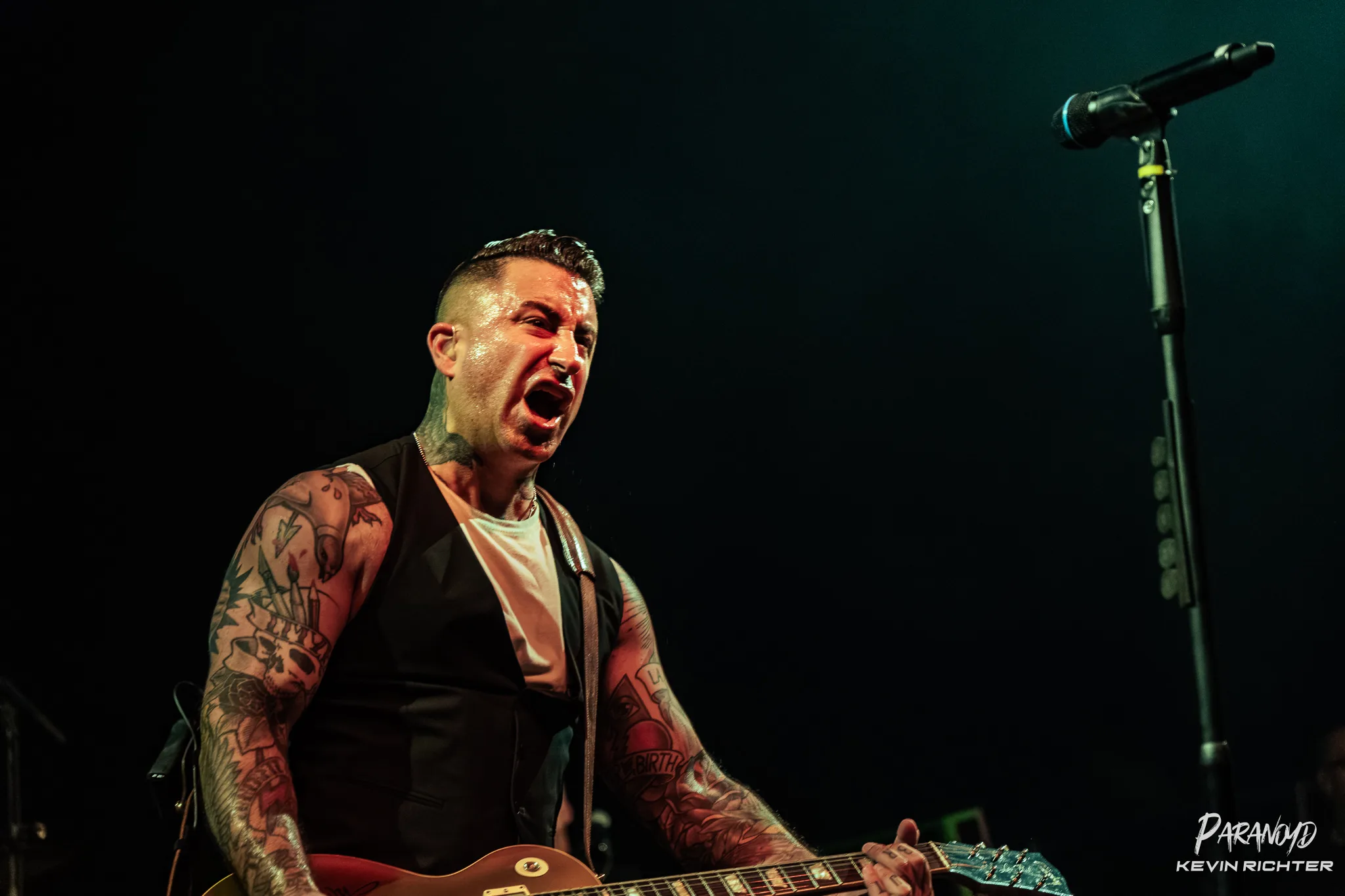 Konzertfoto von Broilers - Warming Up! 2026