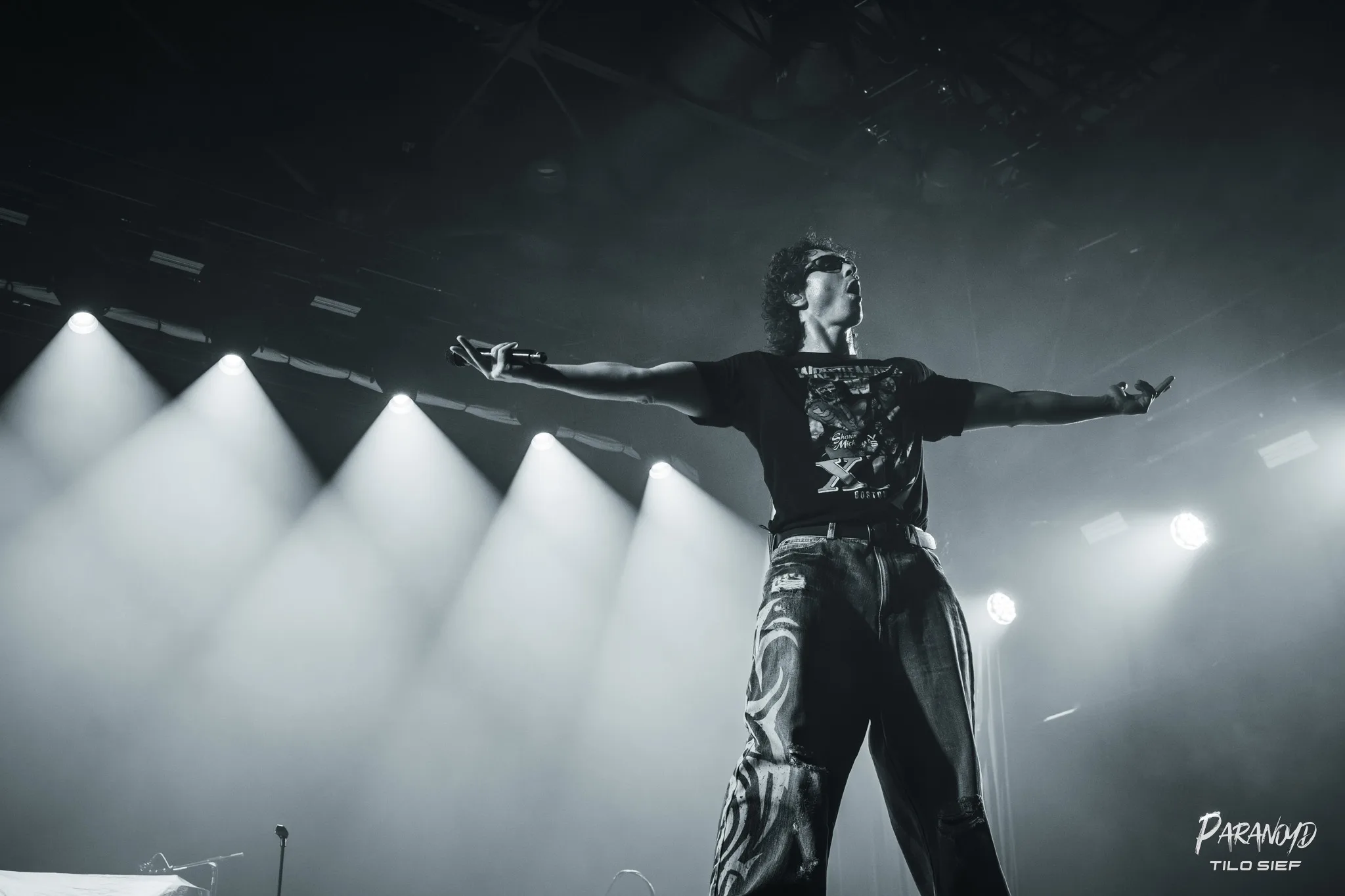 Hexenkessel live auf der Bühne beim Konzert in Köln © Tilo Sief