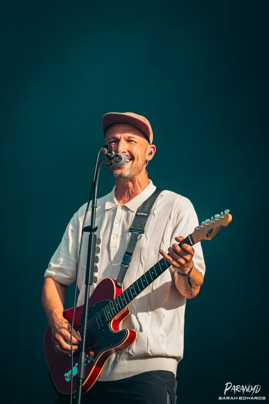 Southside Festival bei der Show im Scheinwerferlicht © Sarah Edwards
