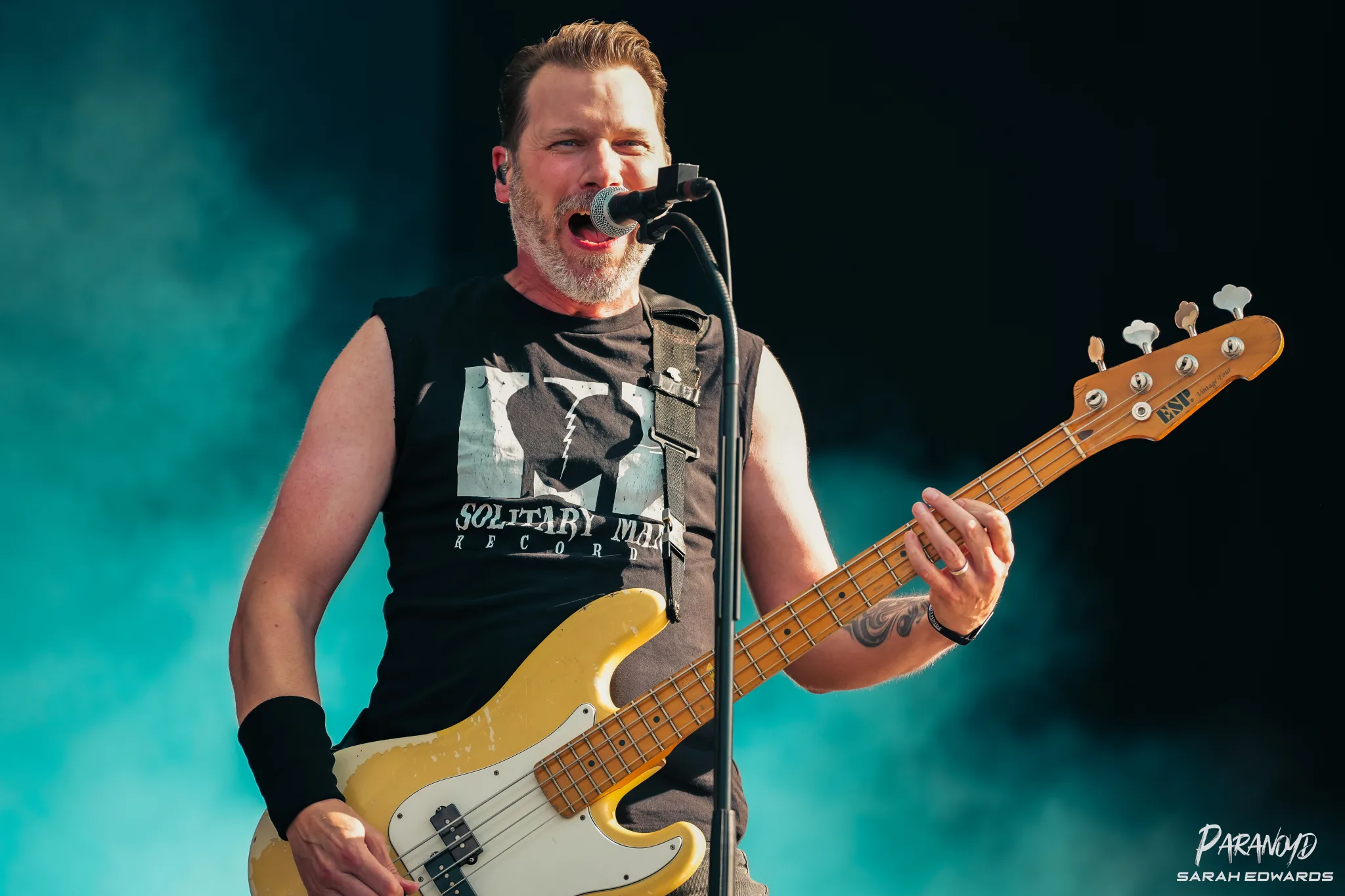 Southside Festival bei der Show im Scheinwerferlicht © Sarah Edwards