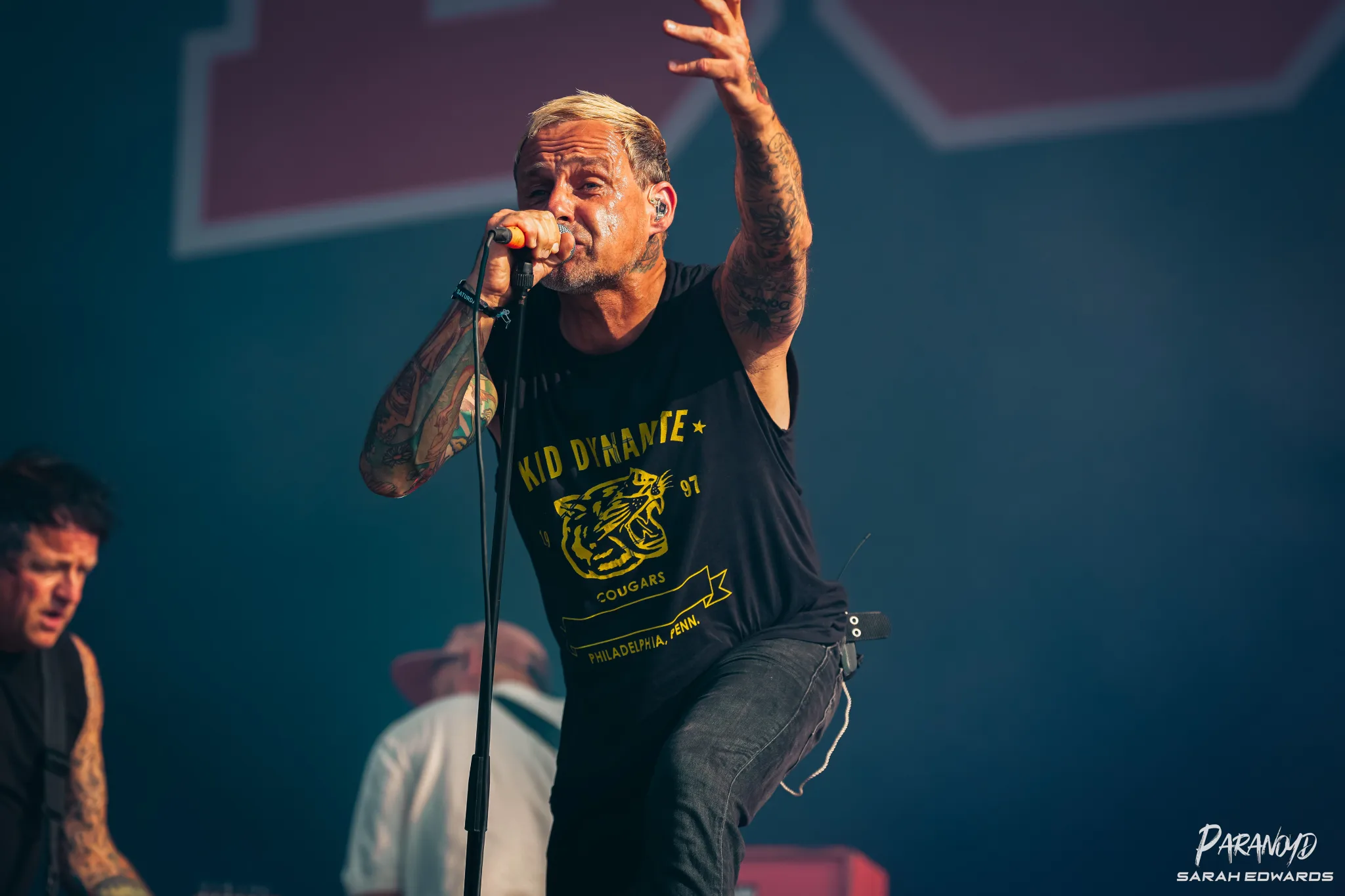 Southside Festival vor begeistertem Publikum beim Konzert © Sarah Edwards