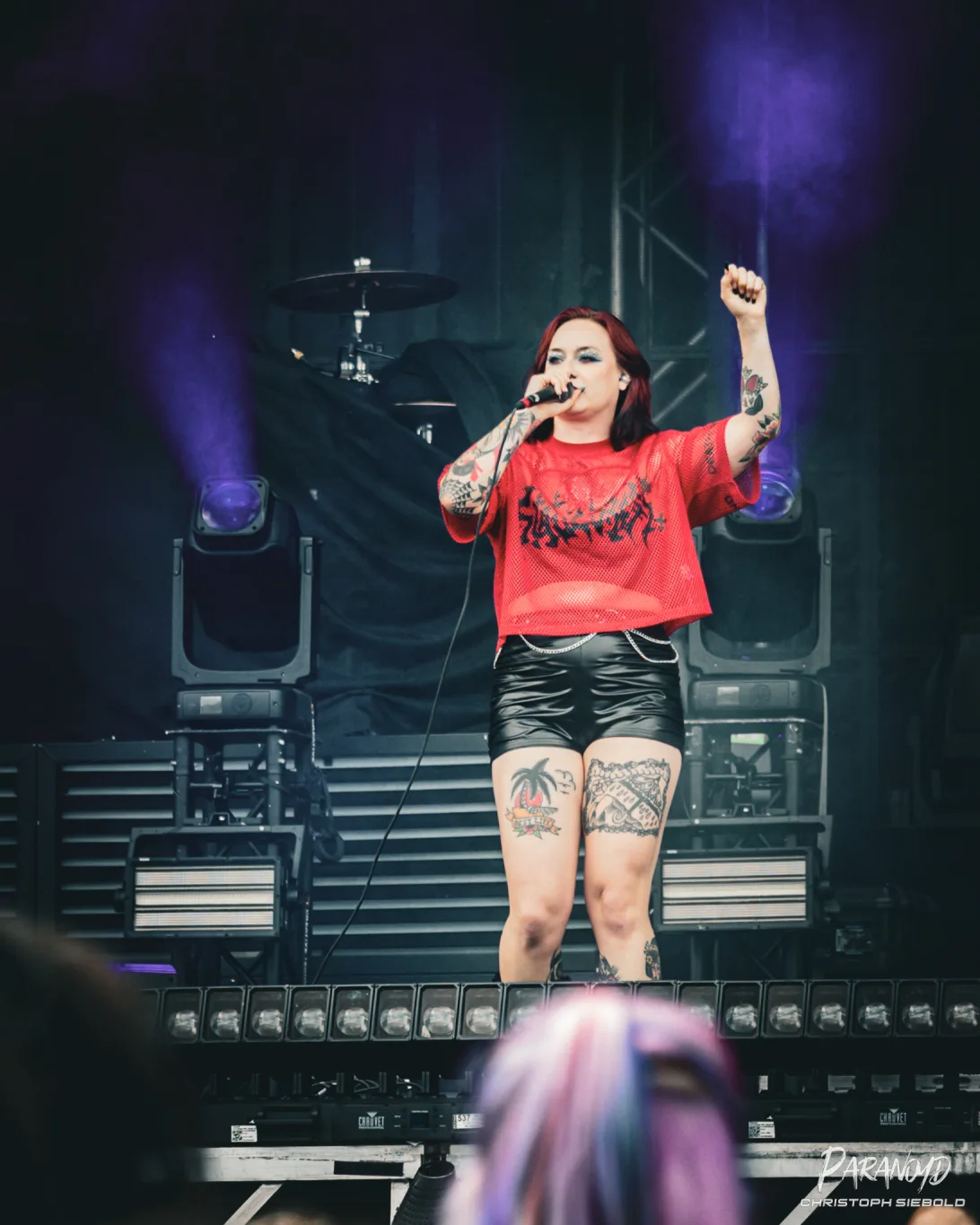 Broken Summer Festival bei der Show vor begeistertem Publikum © Christoph Siebold