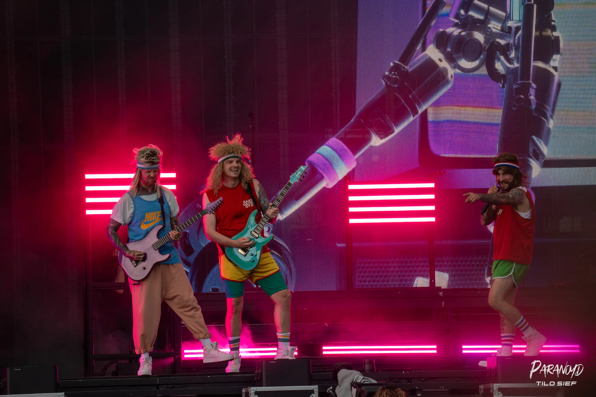 Electric Callboy - Pinkpop