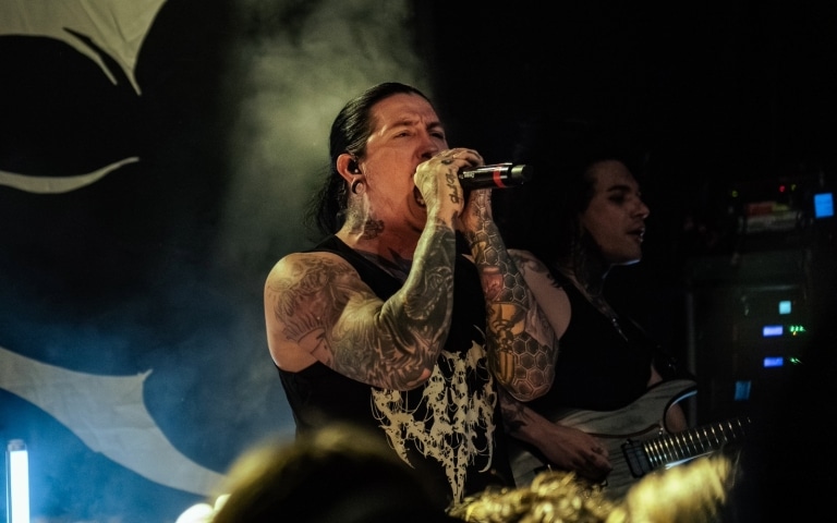 Escape The Fate vor begeistertem Publikum © Kevin Richter