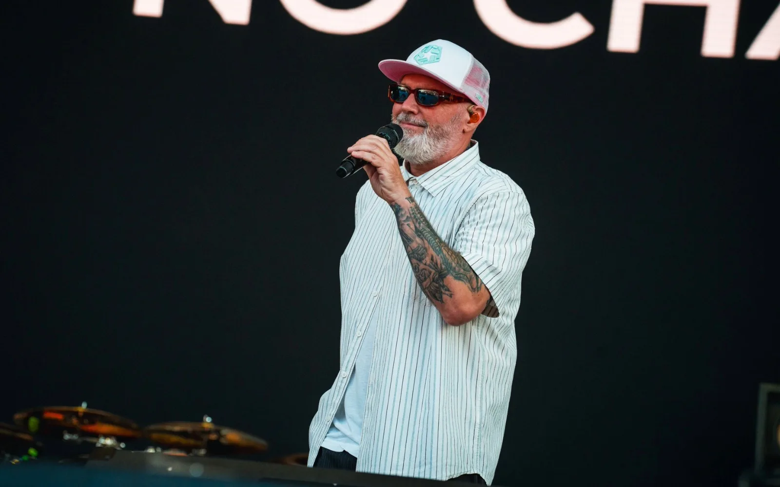Limp Bizkit live auf der Bühne beim Konzert in Mönchengladbach © Tilo Sief
