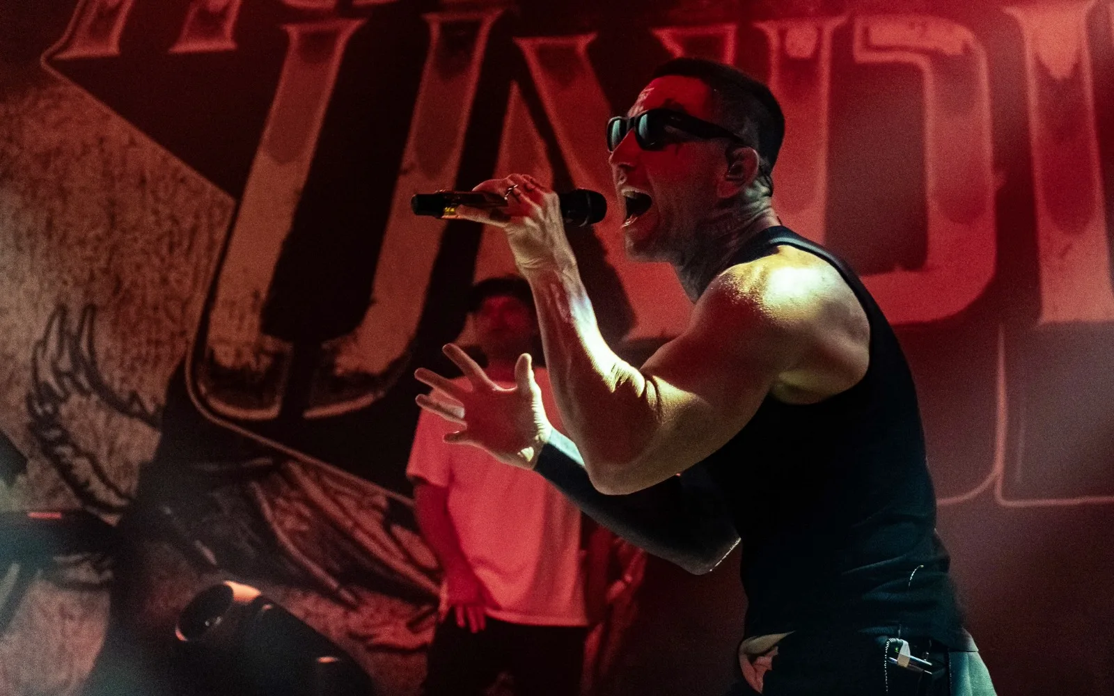 Hollywood Undead live auf der Bühne beim Konzert © Kevin Richter