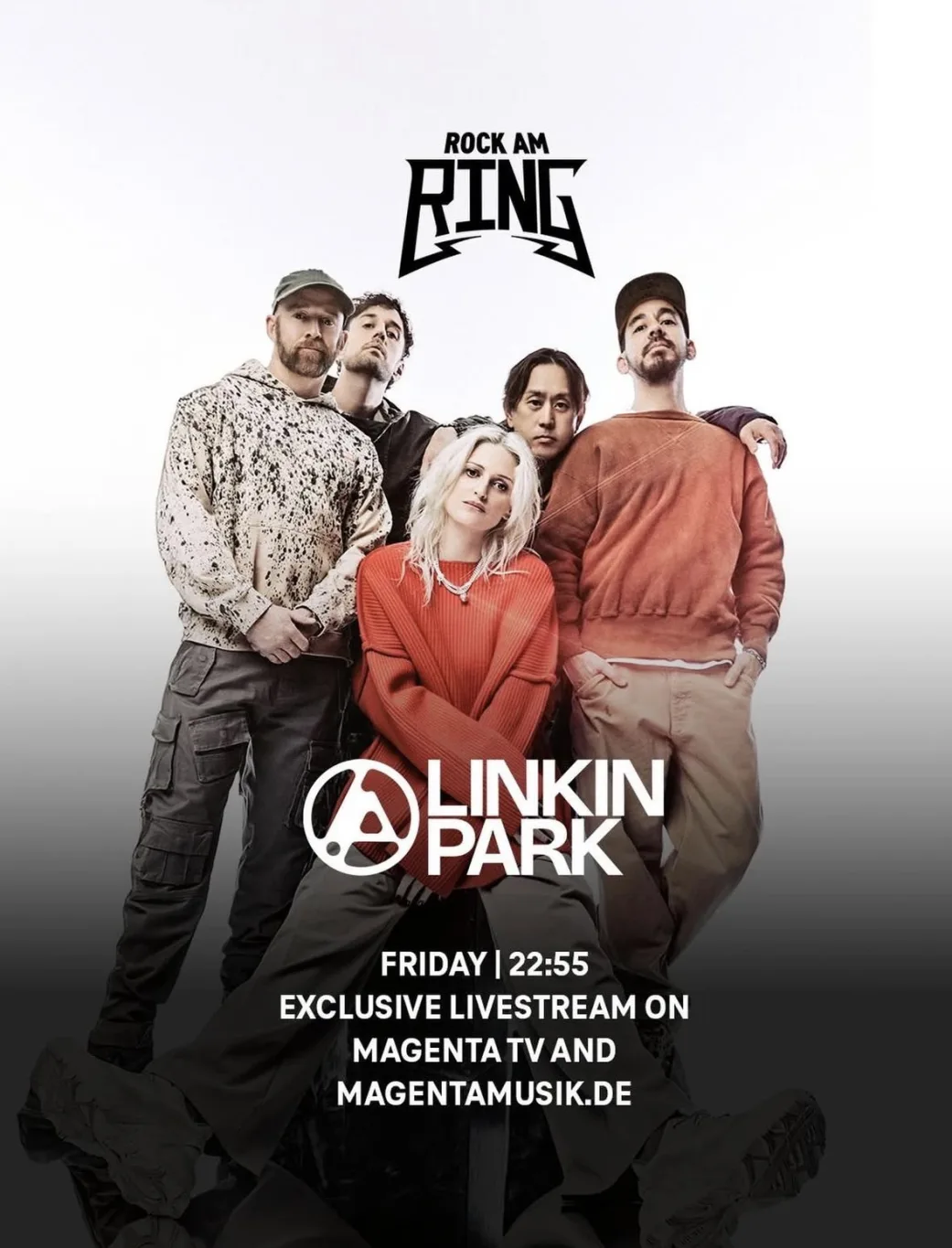 Offizielle Ankündigung Linkin Park, MagentaTV, Rock am Ring