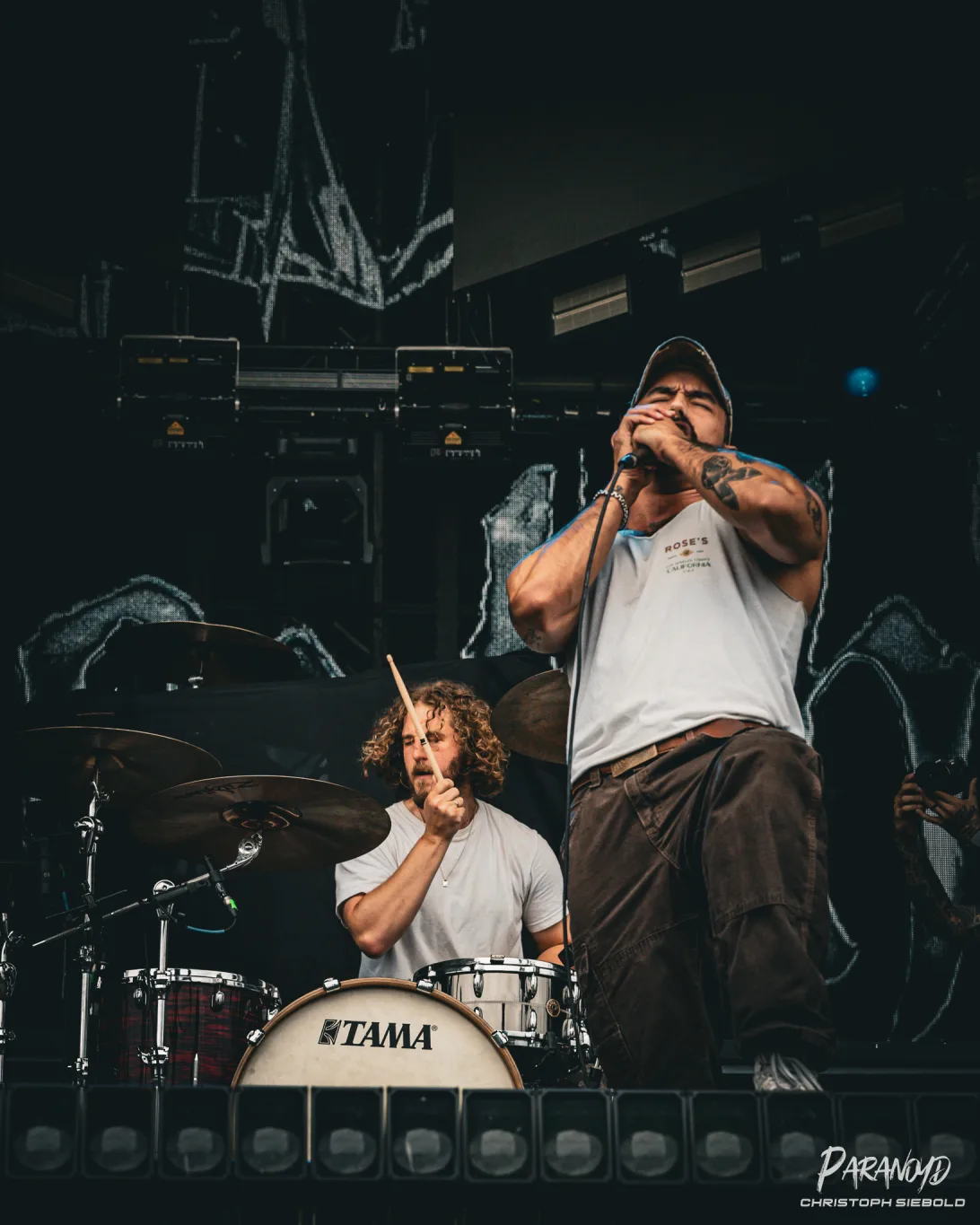 Broken Summer Festival im Scheinwerferlicht © Christoph Siebold