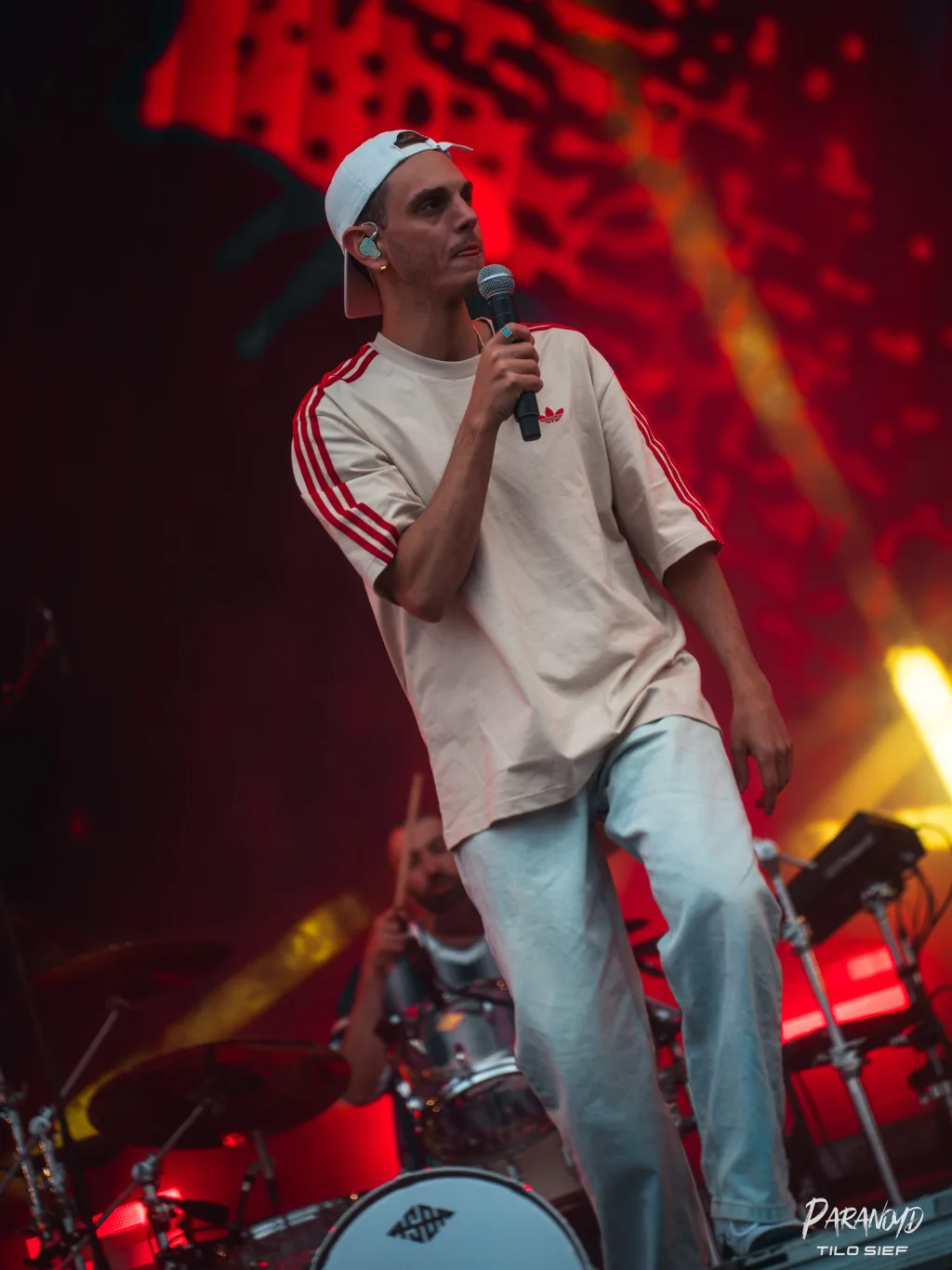 Landmvrks bei der Show live auf der Bühne © Tilo Sief