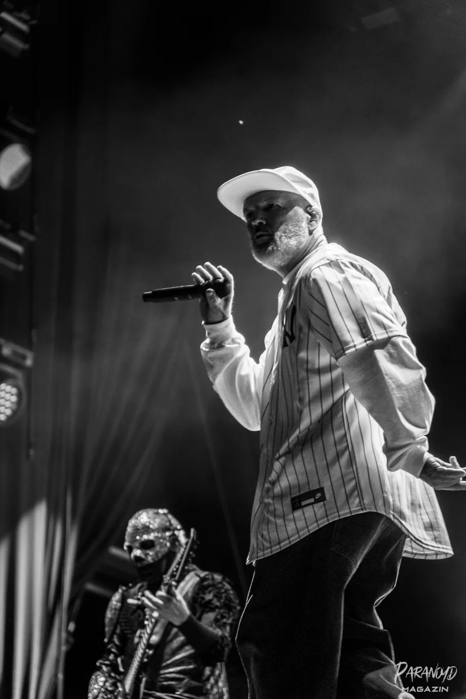 Limp Bizkit bei der Show live auf der Bühne © Marc Blessing