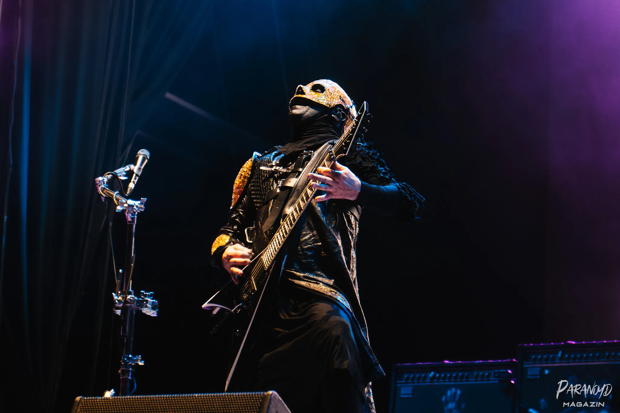 Limp Bizkit bei der Show vor begeistertem Publikum © Marc Blessing