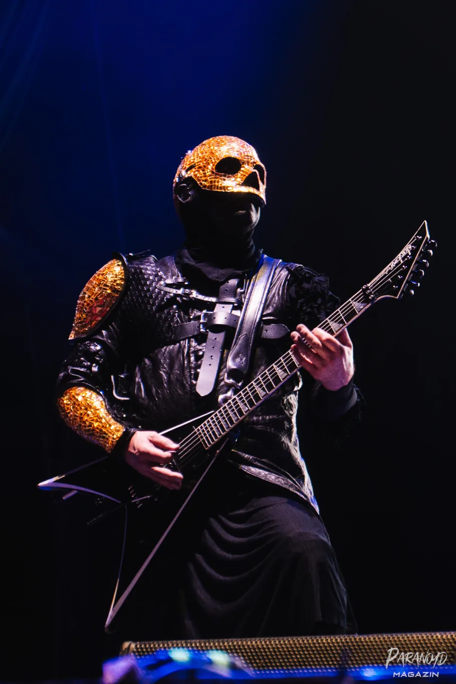 Limp Bizkit bei der Show live auf der Bühne © Marc Blessing