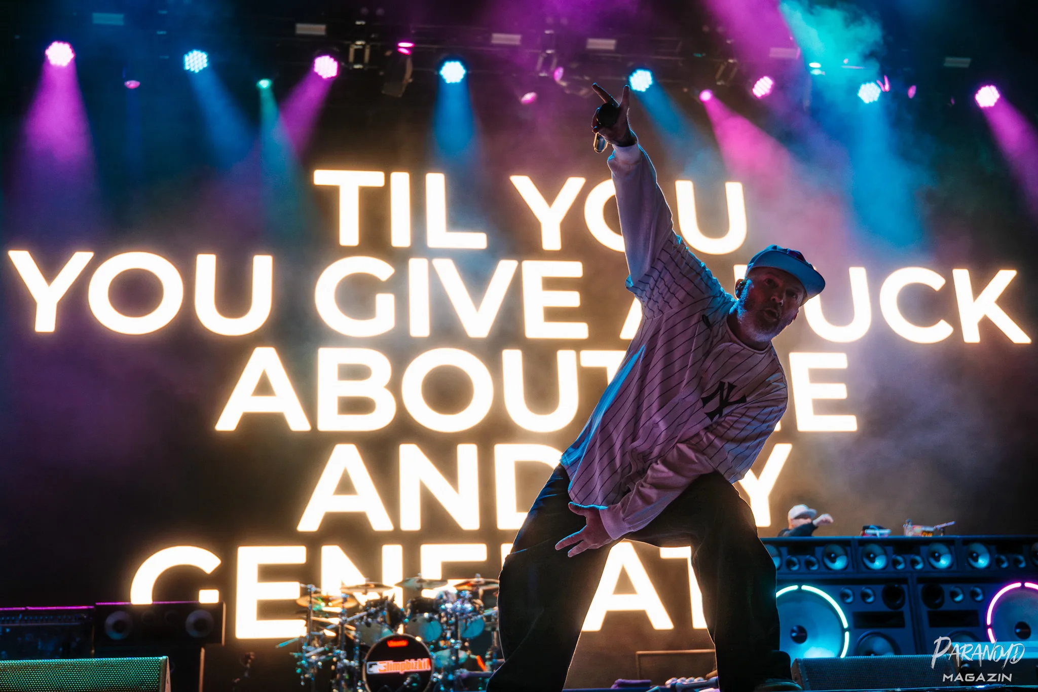 Limp Bizkit im Scheinwerferlicht © Marc Blessing