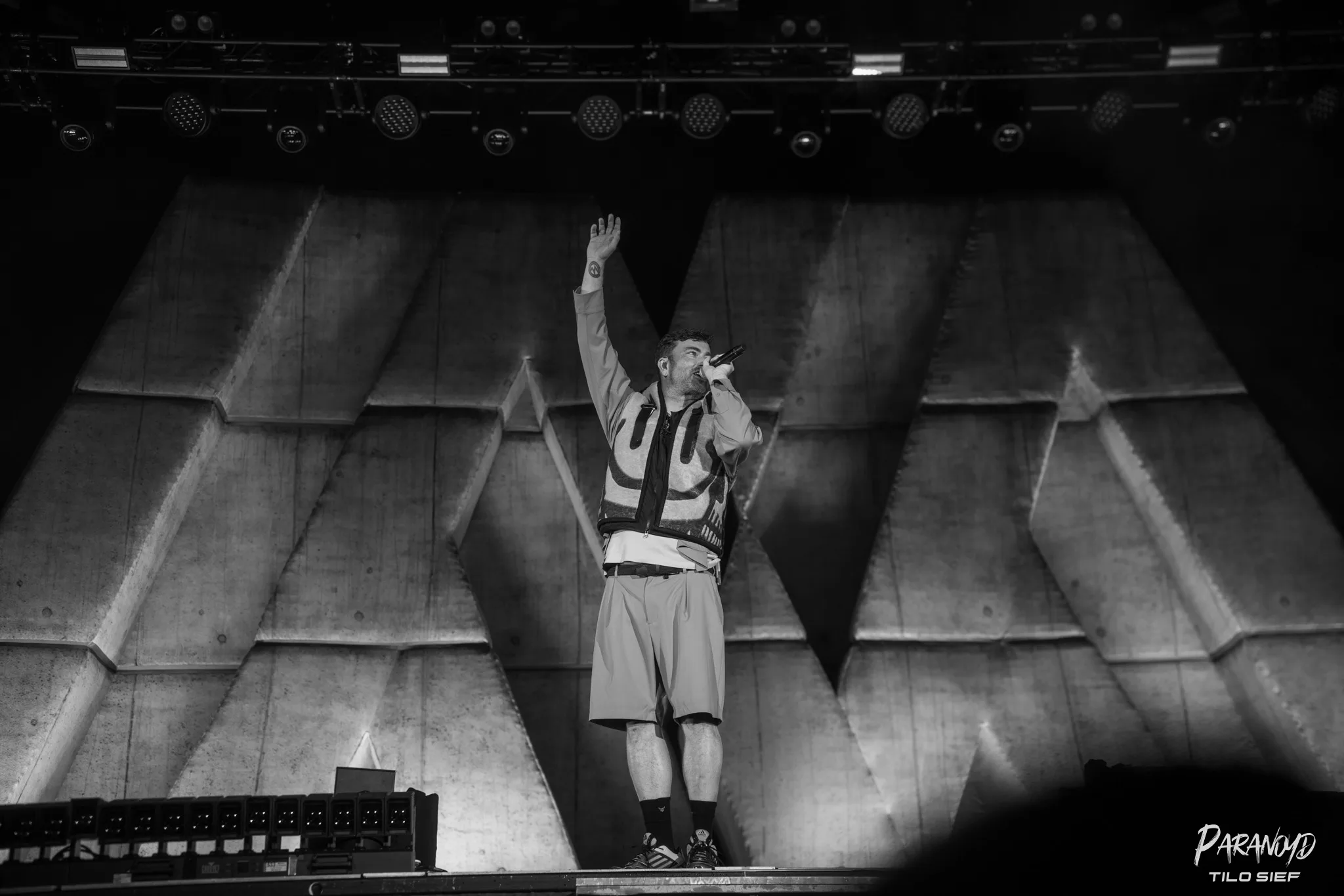 Rock im Scheinwerferlicht © Tilo Sief