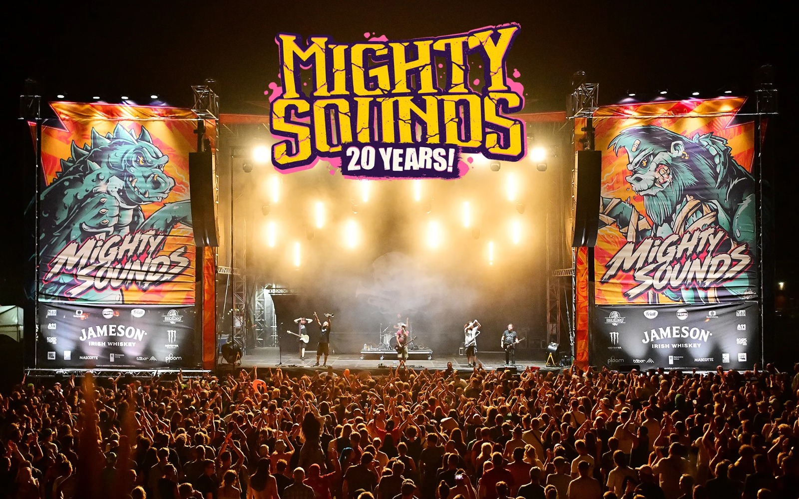 Mighty Sounds Festival 2026 – drei Tage Ska, Punk und pure Lebensfreude in Tábor
