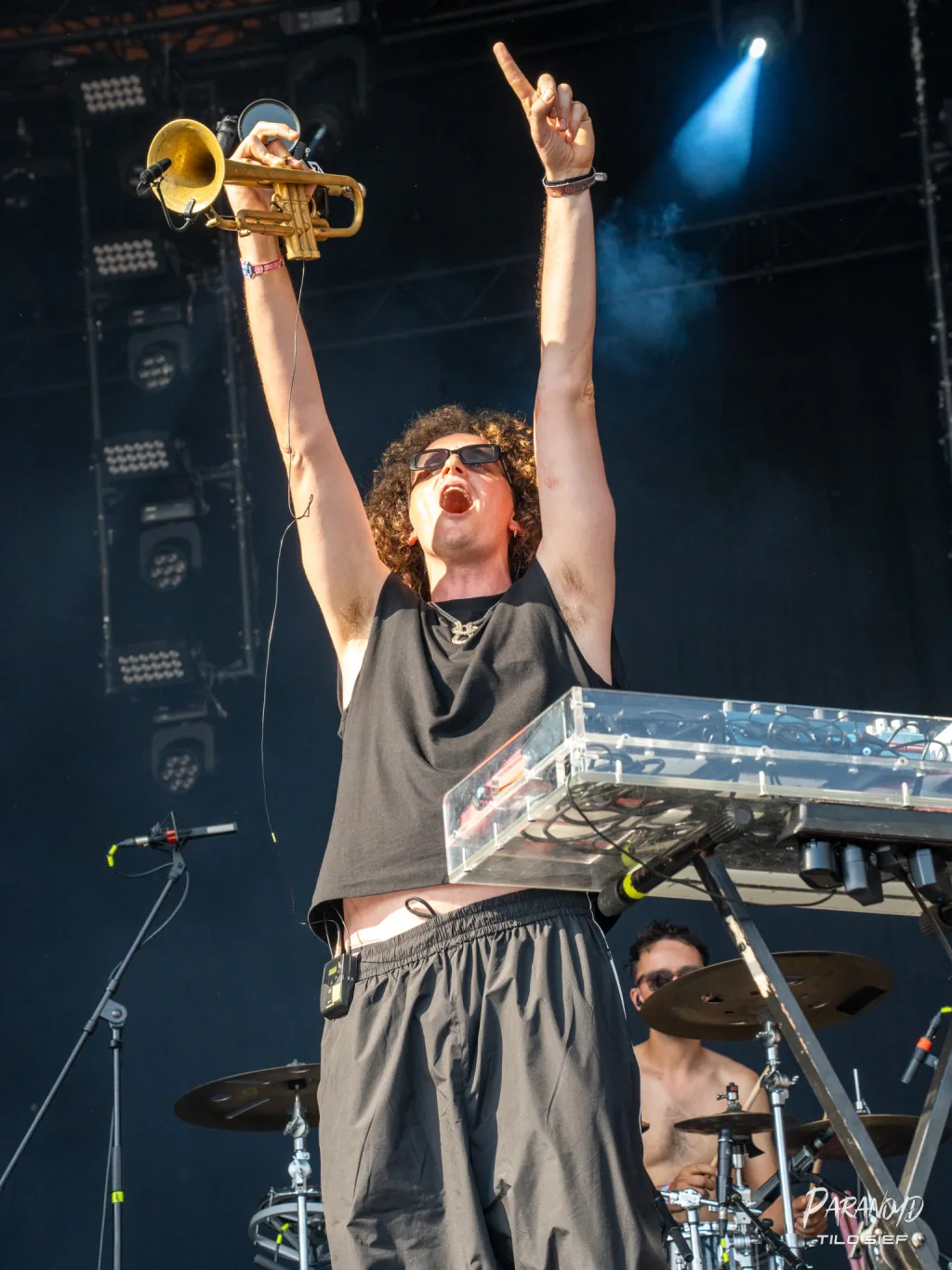Pinkpop im Scheinwerferlicht © Tilo Sief