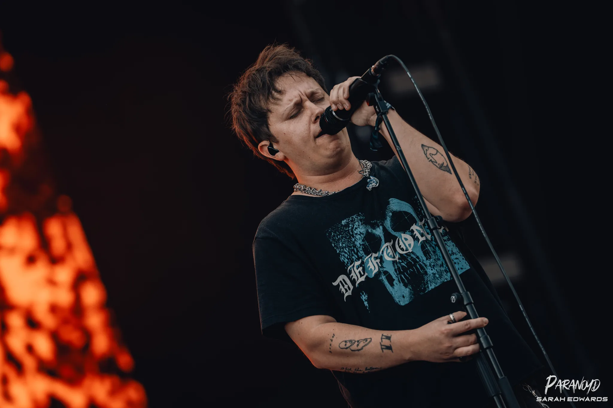 Southside Festival bei der Show vor begeistertem Publikum © Sarah Edwards