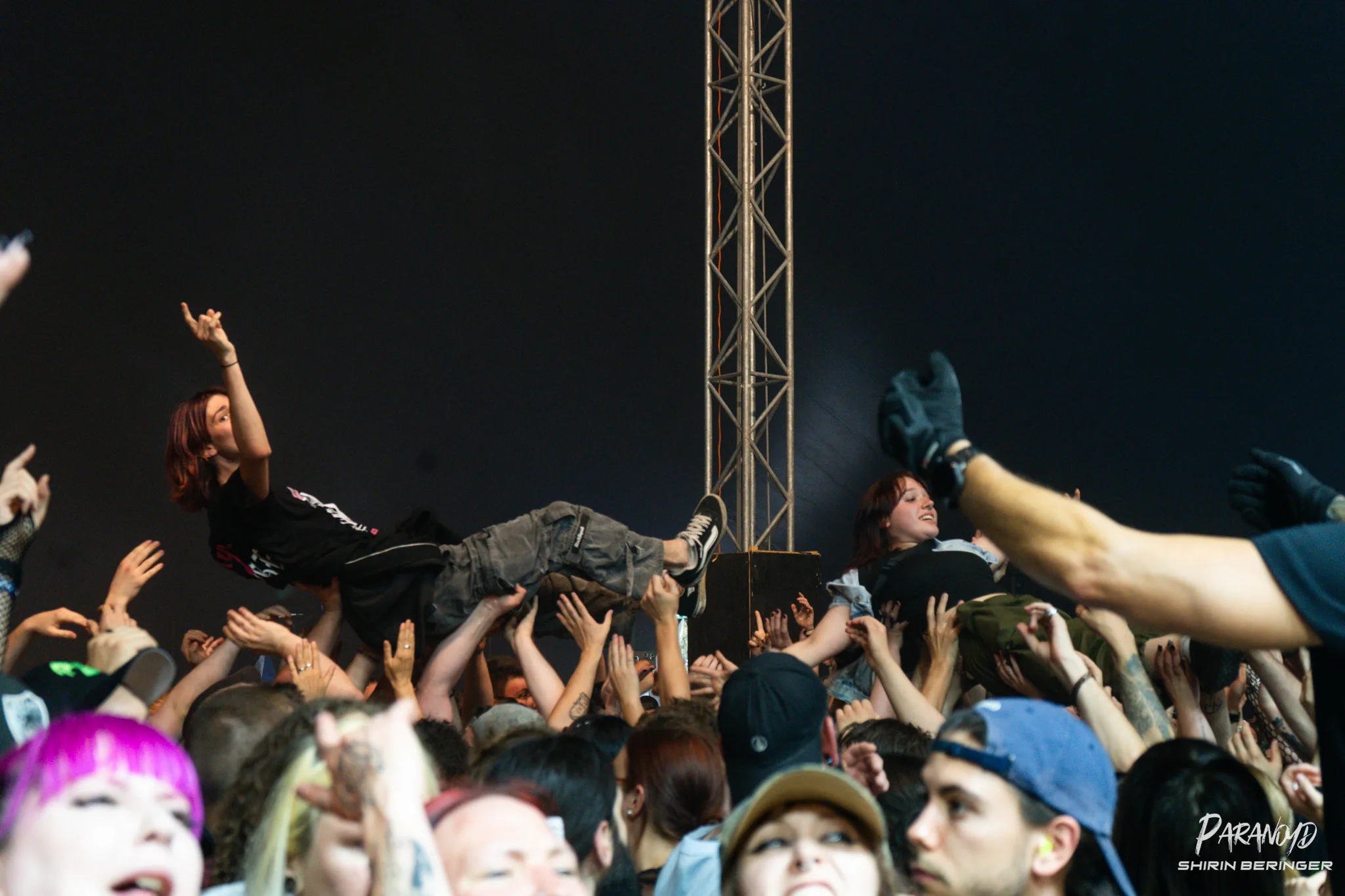 MRVKSFEST Mannheim bei der Show im Scheinwerferlicht © Shirin Beringer