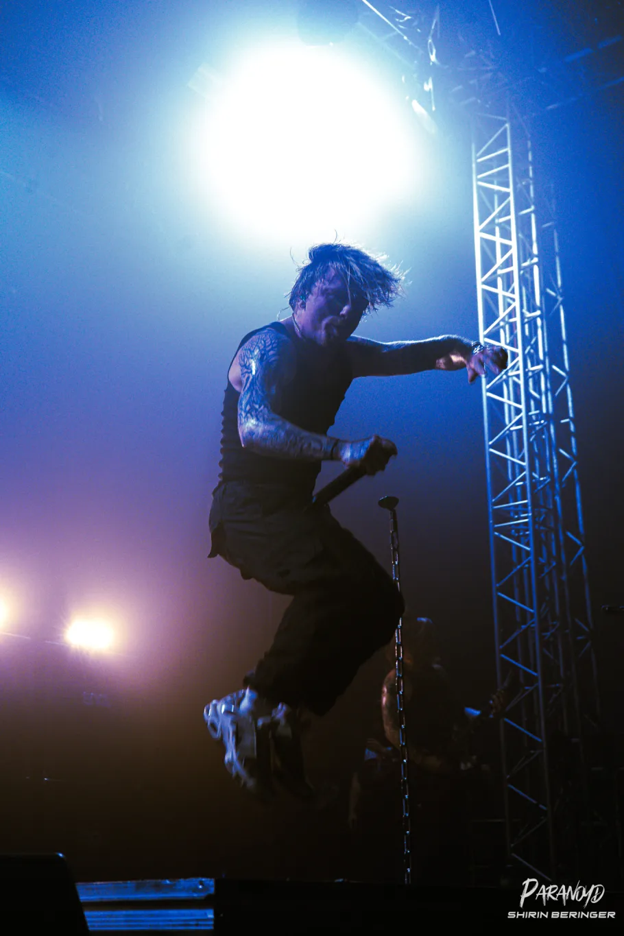 MRVKSFEST Mannheim bei der Show im Scheinwerferlicht © Shirin Beringer