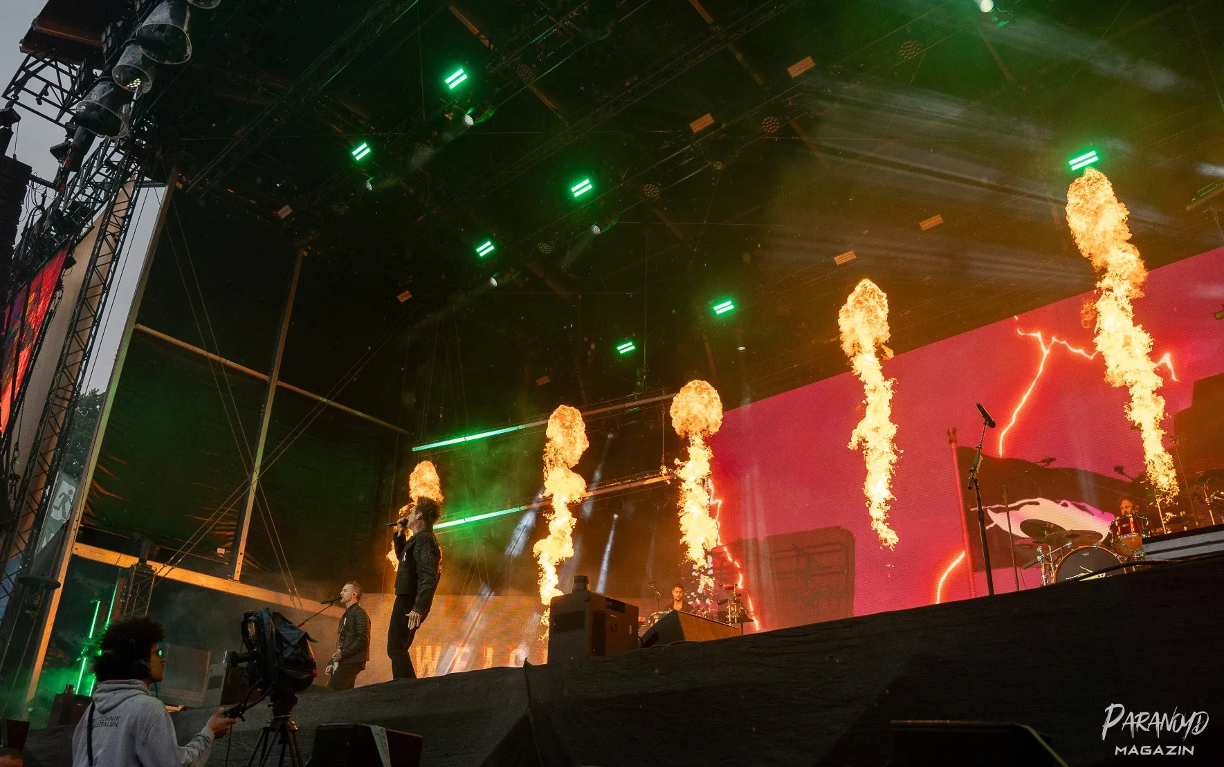 Papa Roach Biggesee Open Air 2026