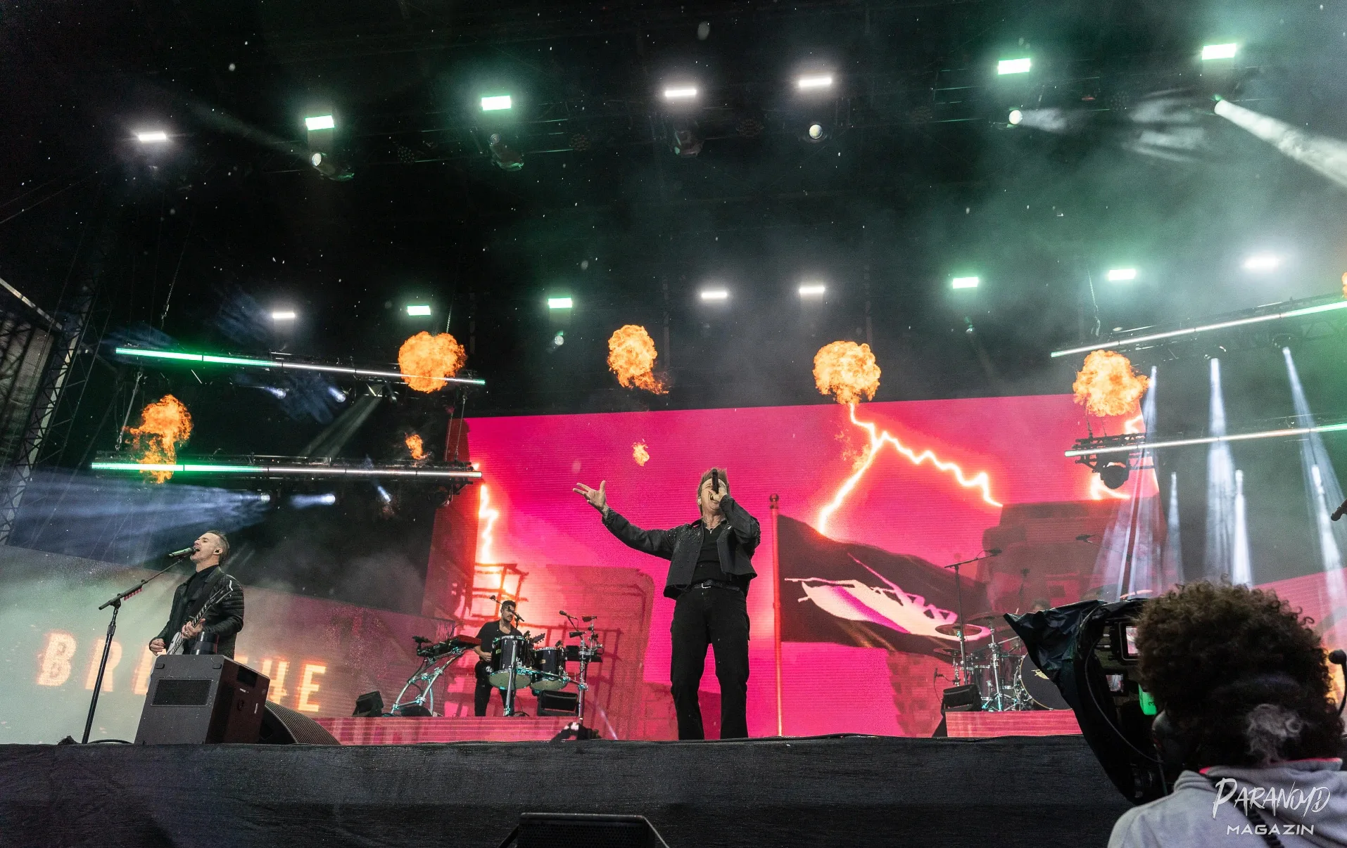 Papa Roach Biggesee Open Air 2026