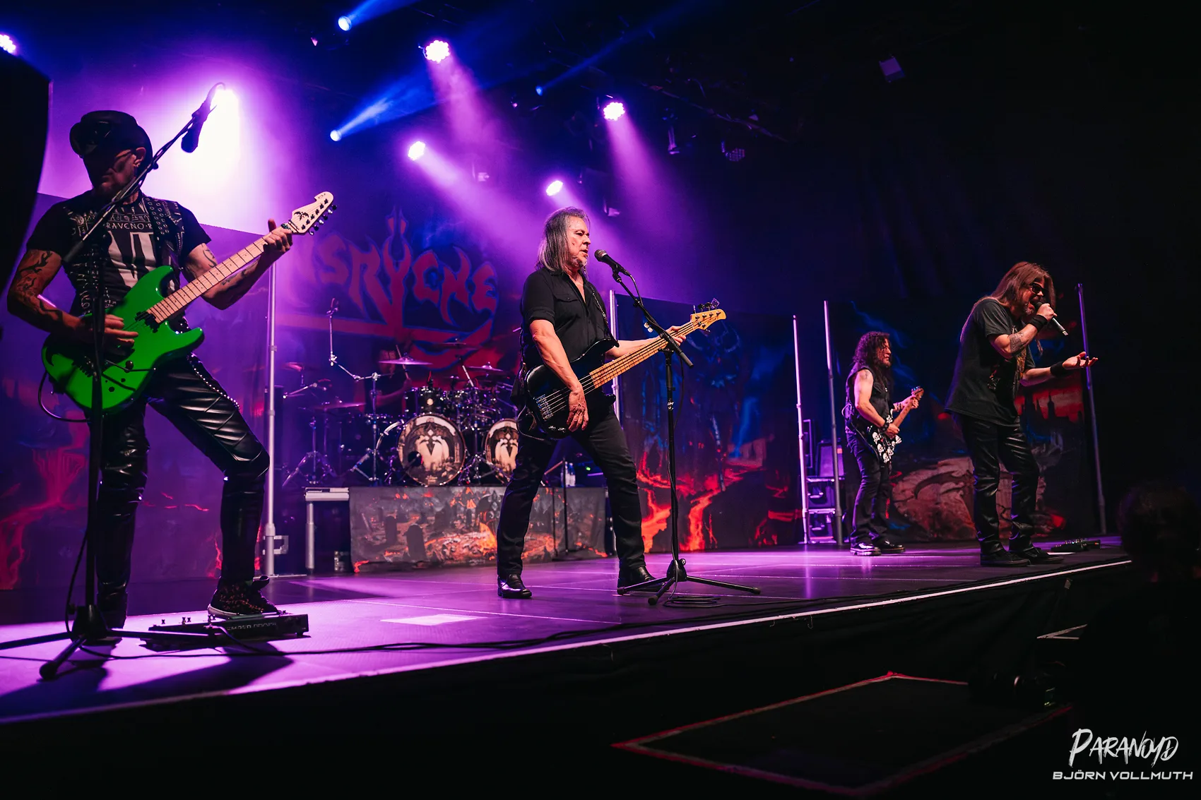 Queensrÿche - Frankfurt Batschkapp 2026