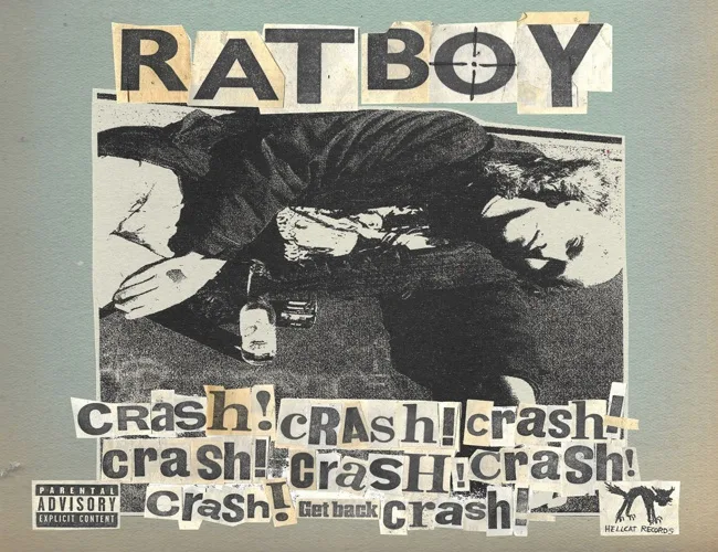 RAT BOY. Album "Crash", Albumreview, Paranoyd Magazin