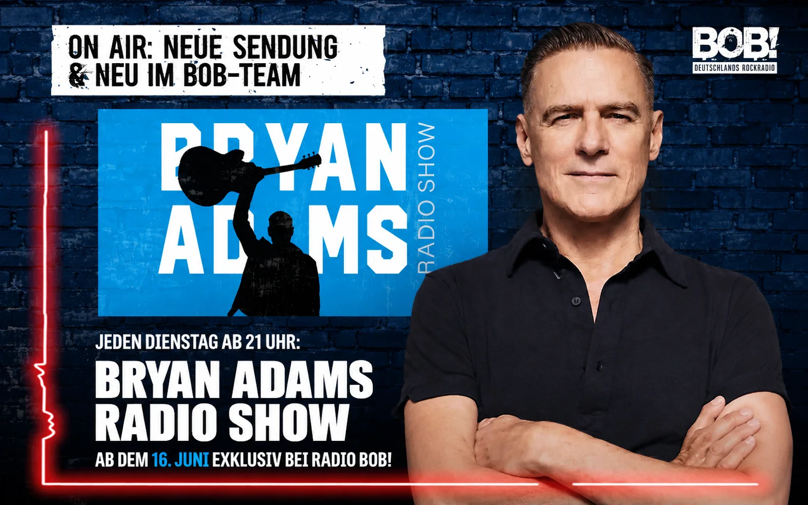 Radio Bob Bryan Adams Radio Showc Blessing