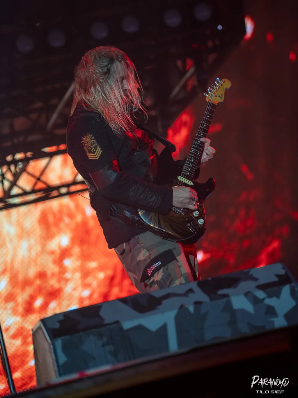 Rock vor begeistertem Publikum © Tilo Sief