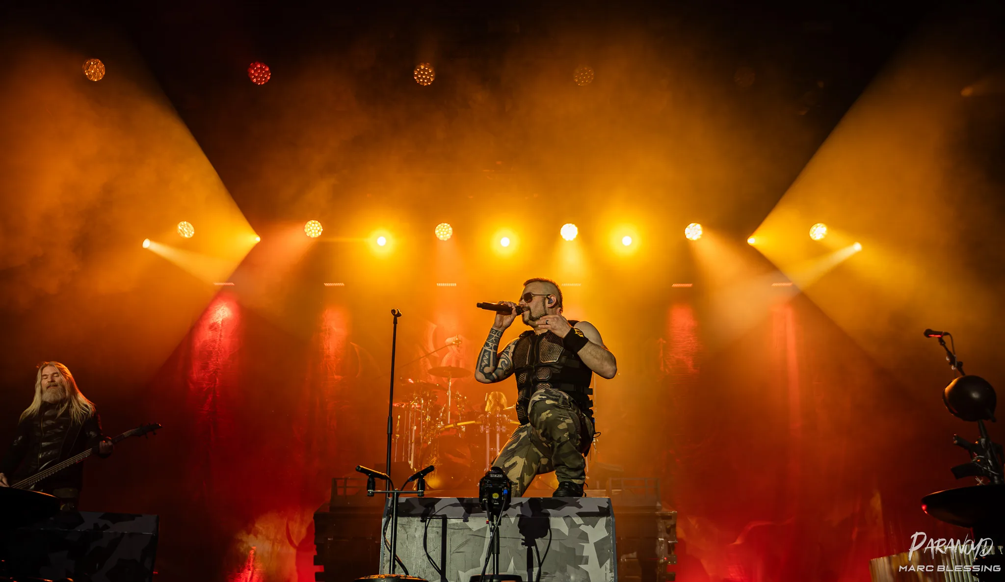 Sabaton- Freiburg Münsterplatz 2026