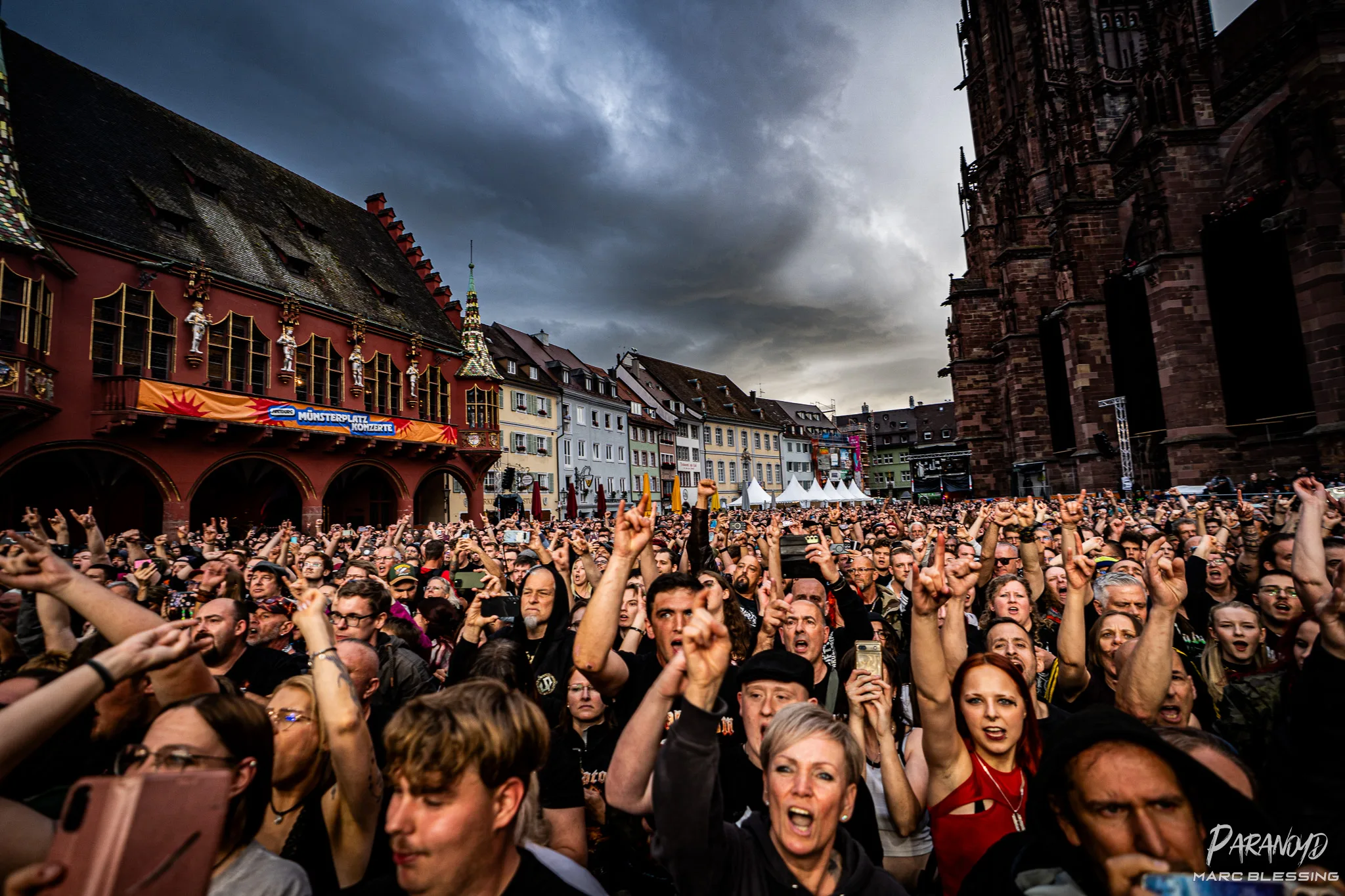Sabaton- Freiburg Münsterplatz 2026