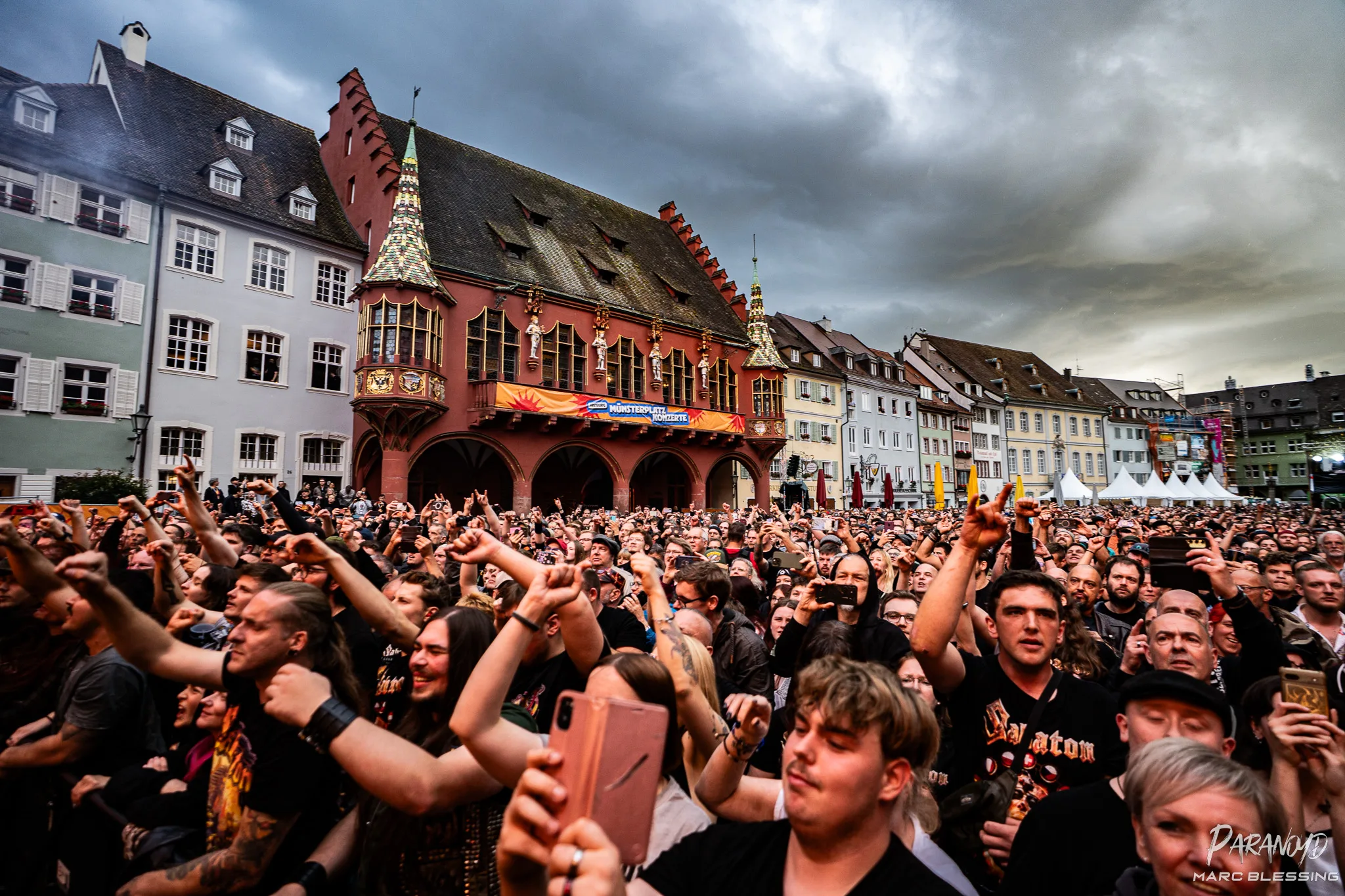 Sabaton- Freiburg Münsterplatz 2026