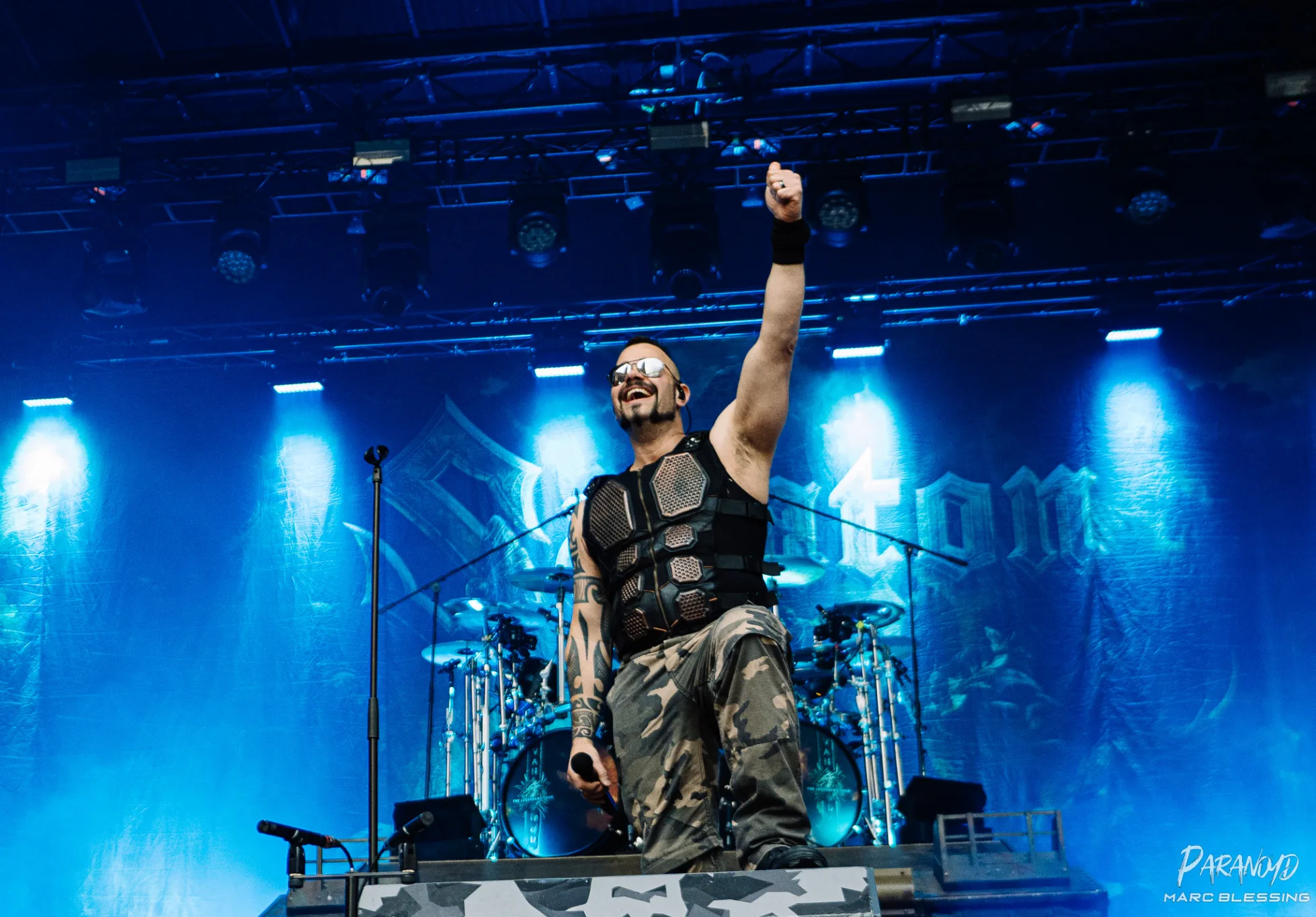 Sabaton- Freiburg Münsterplatz 2026