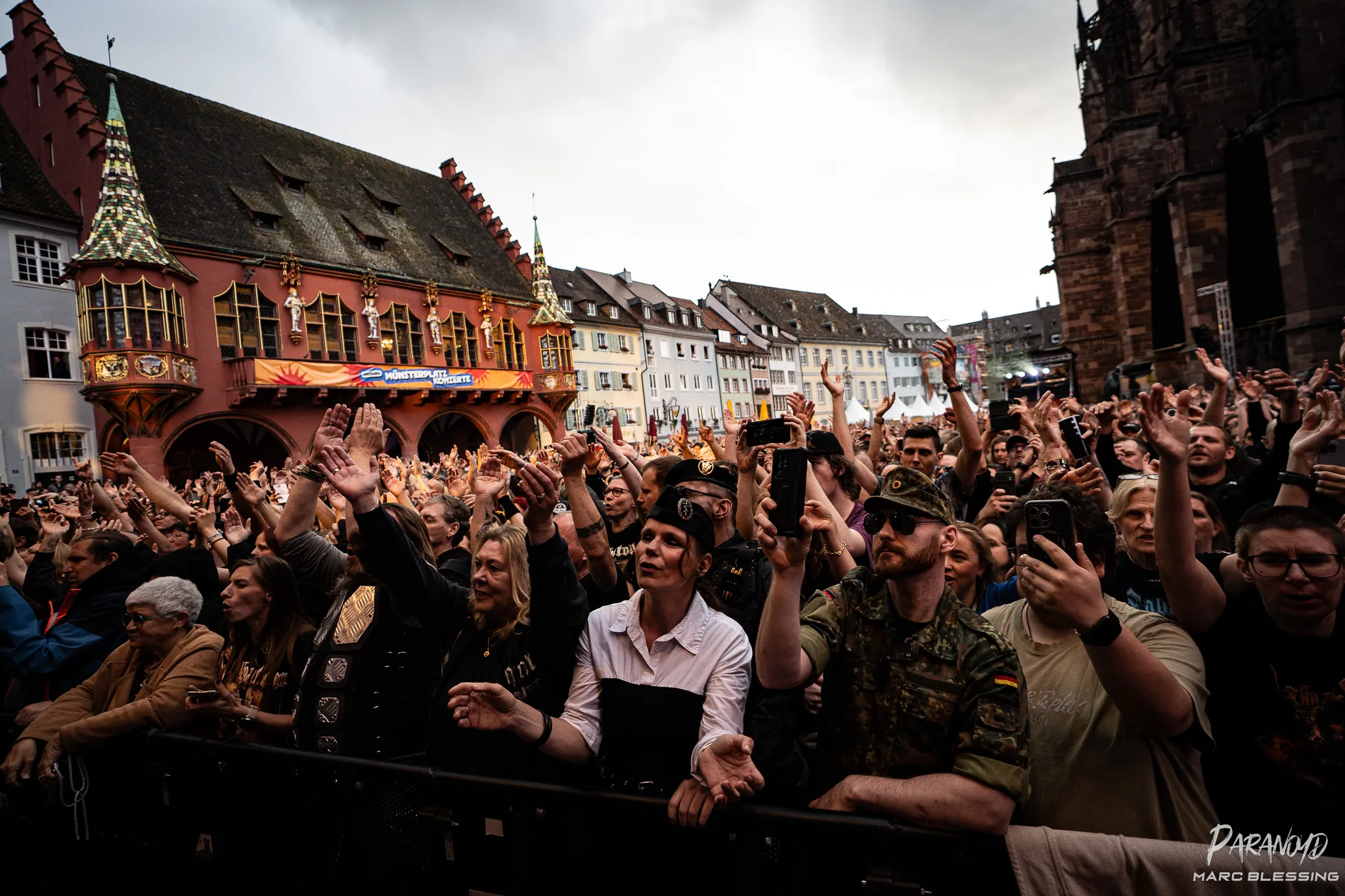 Sabaton- Freiburg Münsterplatz 2026