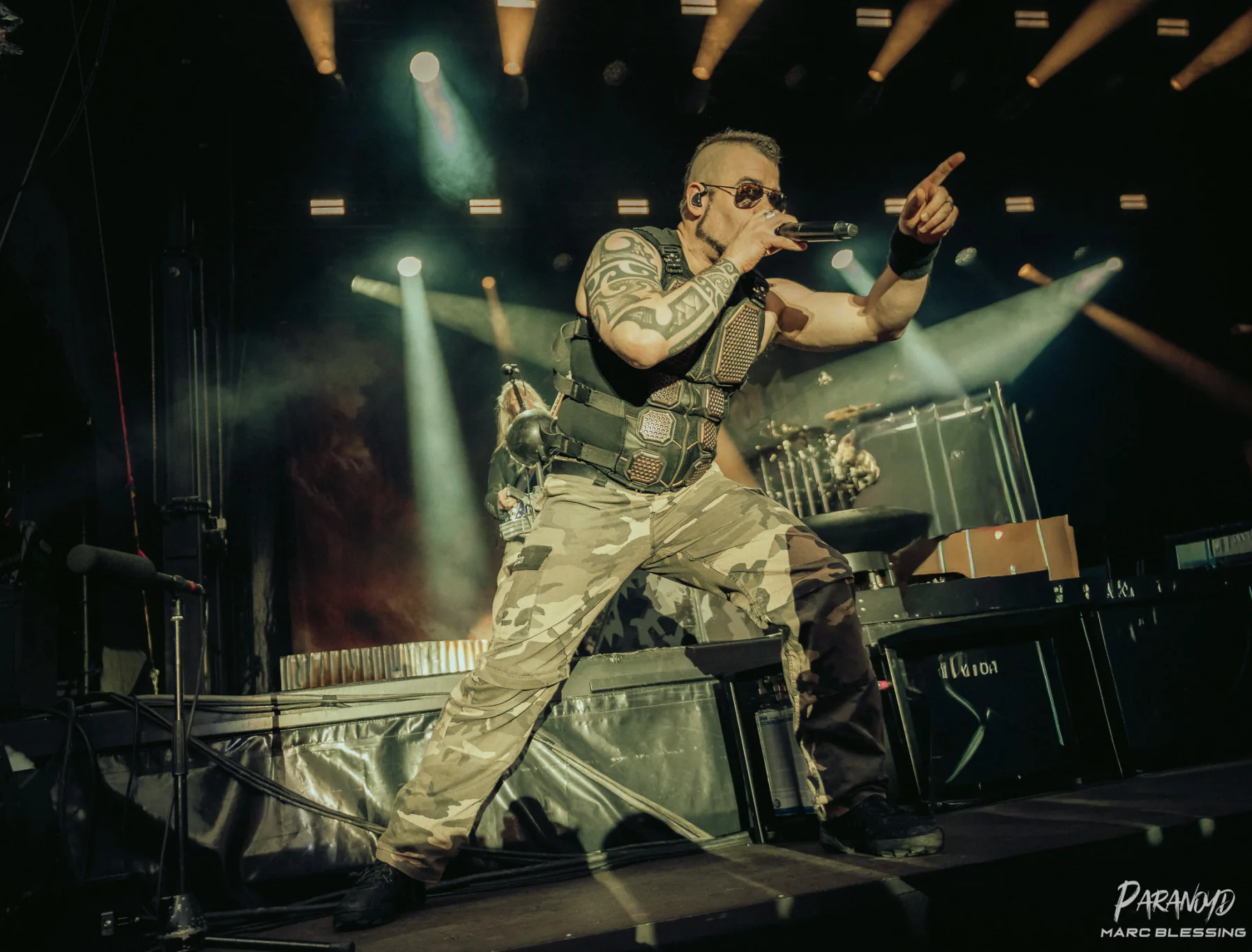 Sabaton- Freiburg Münsterplatz 2026