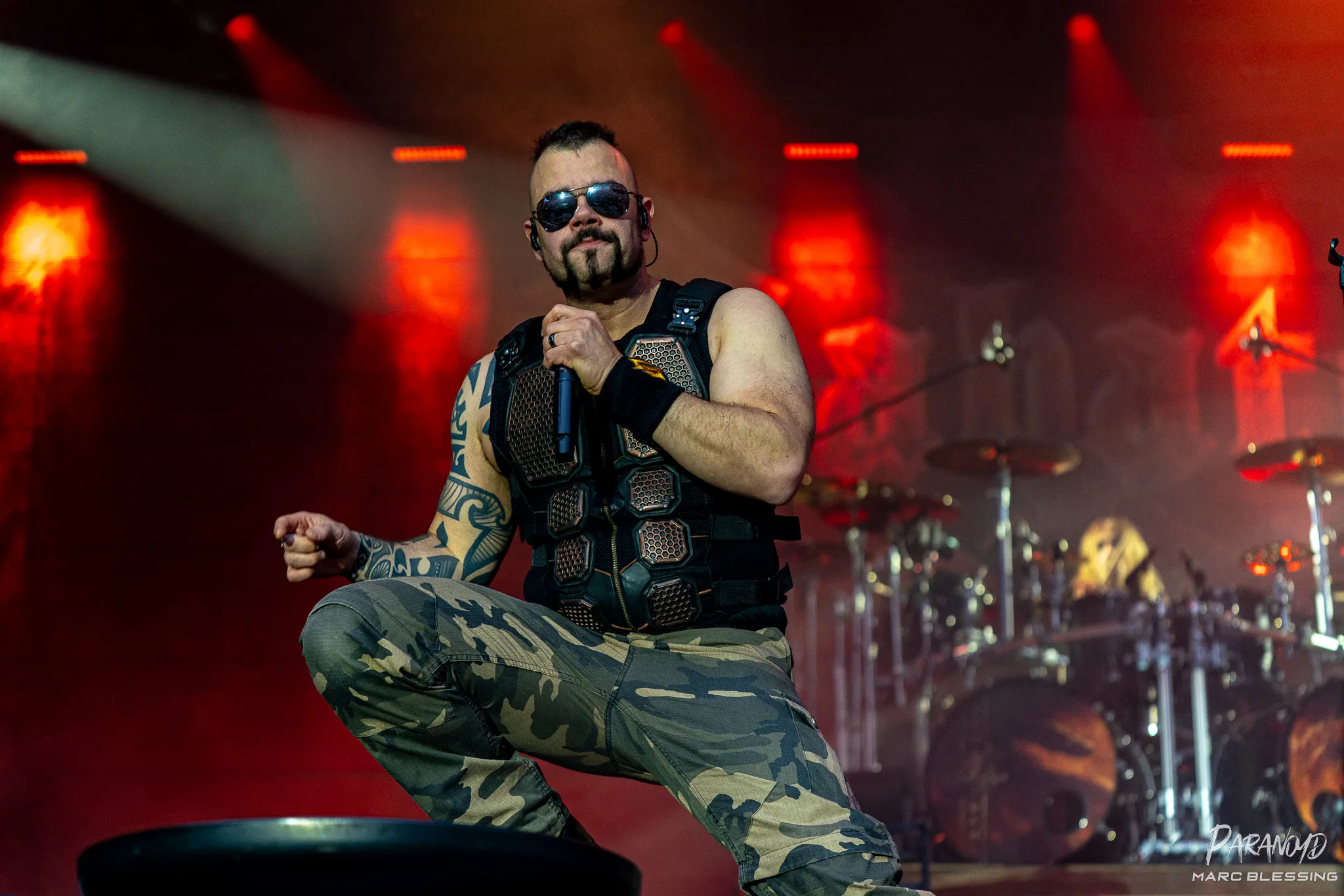 Sabaton- Freiburg Münsterplatz 2026