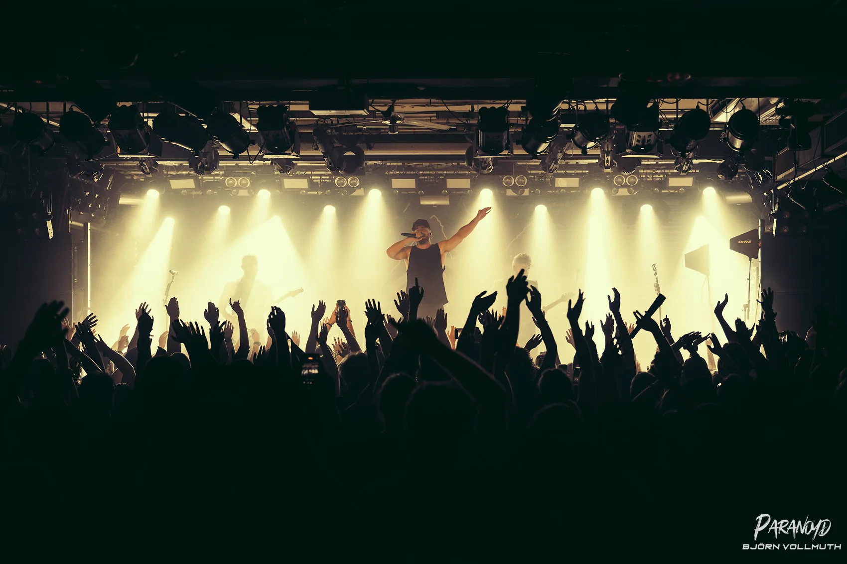 Set It Off , Colos-Saal, Aschaffenburg