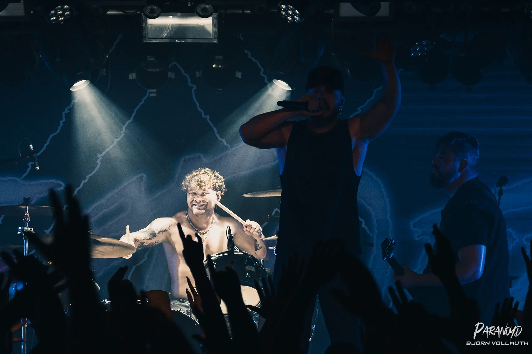 Set It Off , Colos-Saal, Aschaffenburg