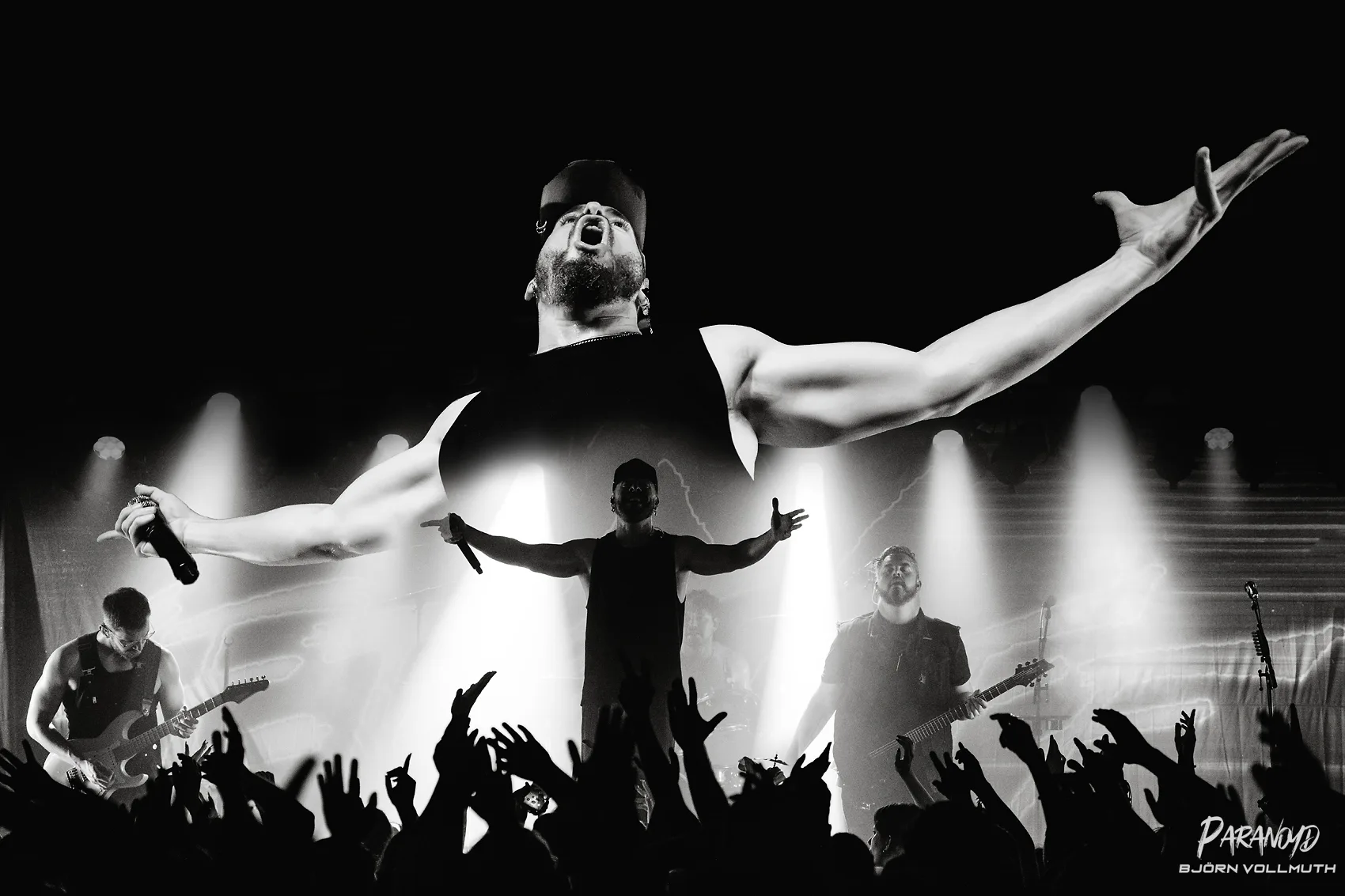 Set It Off , Colos-Saal, Aschaffenburg