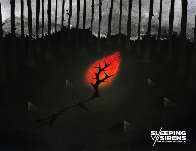 Sleeping With Sirens, Albumreview An Ending In Itself, Paranoyd Magazin, Post-Hardcore
