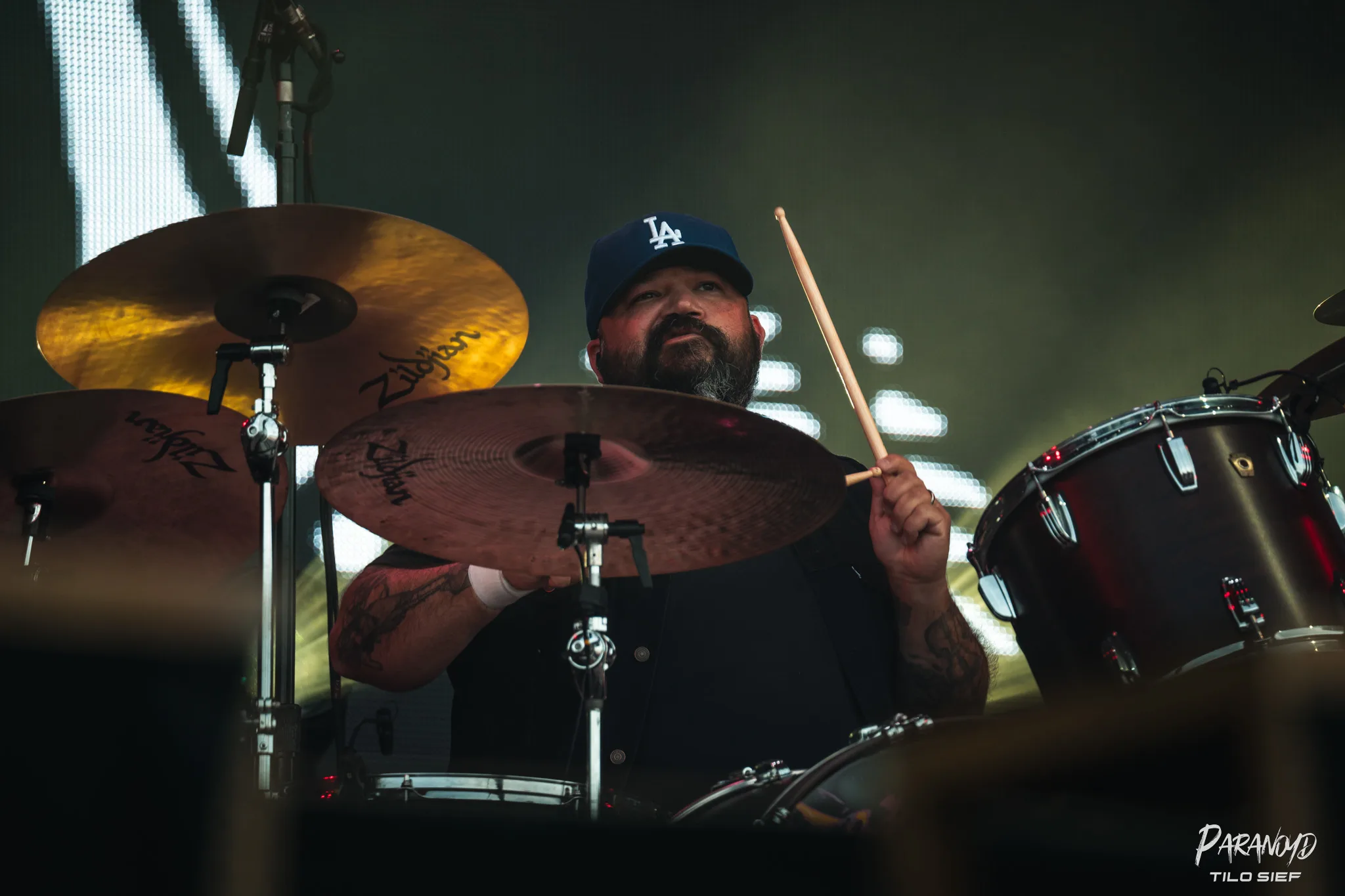 Rock live auf der Bühne © Tilo Sief