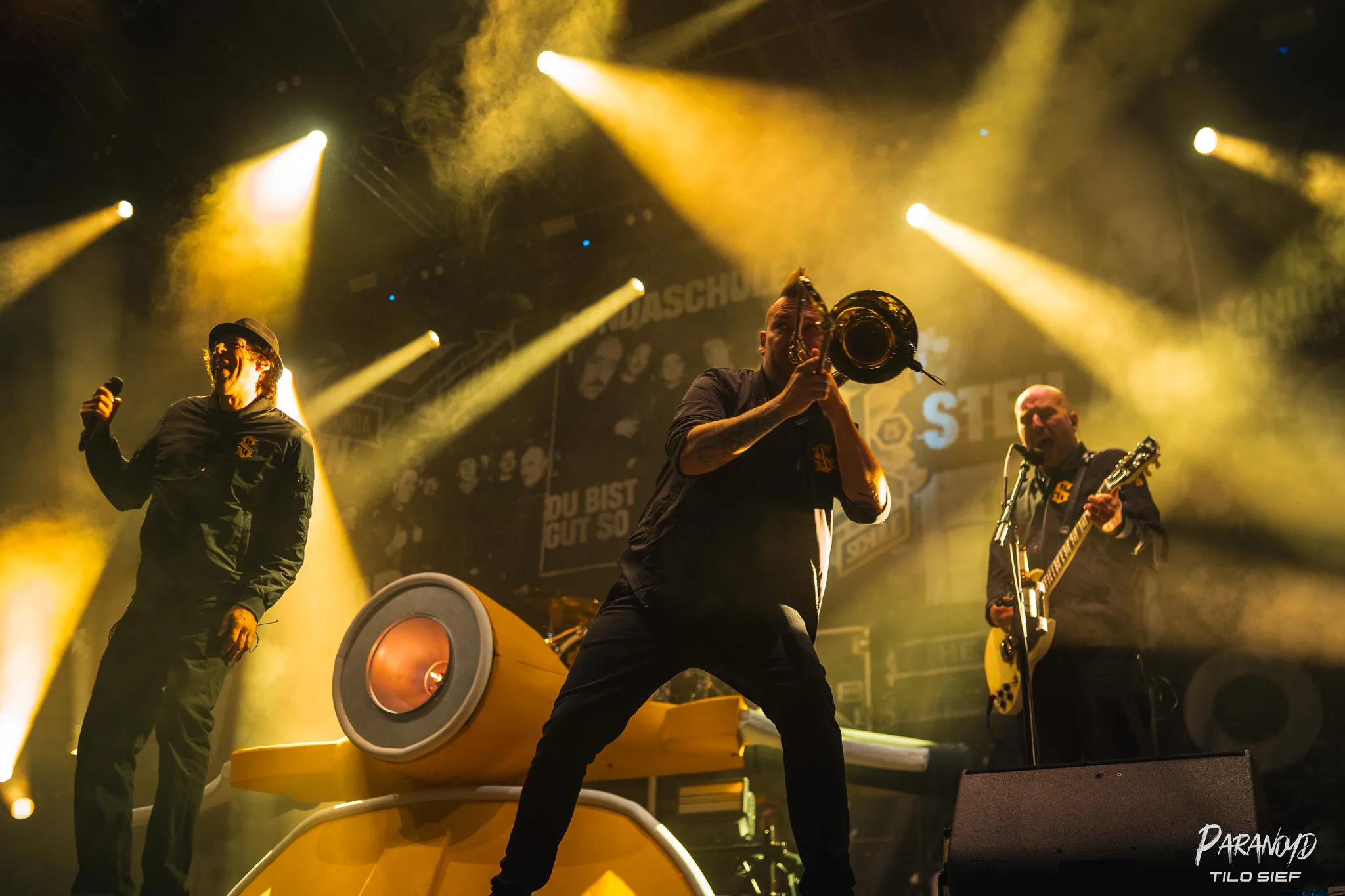 Sondaschule bei der Show vor begeistertem Publikum © Tilo Sief