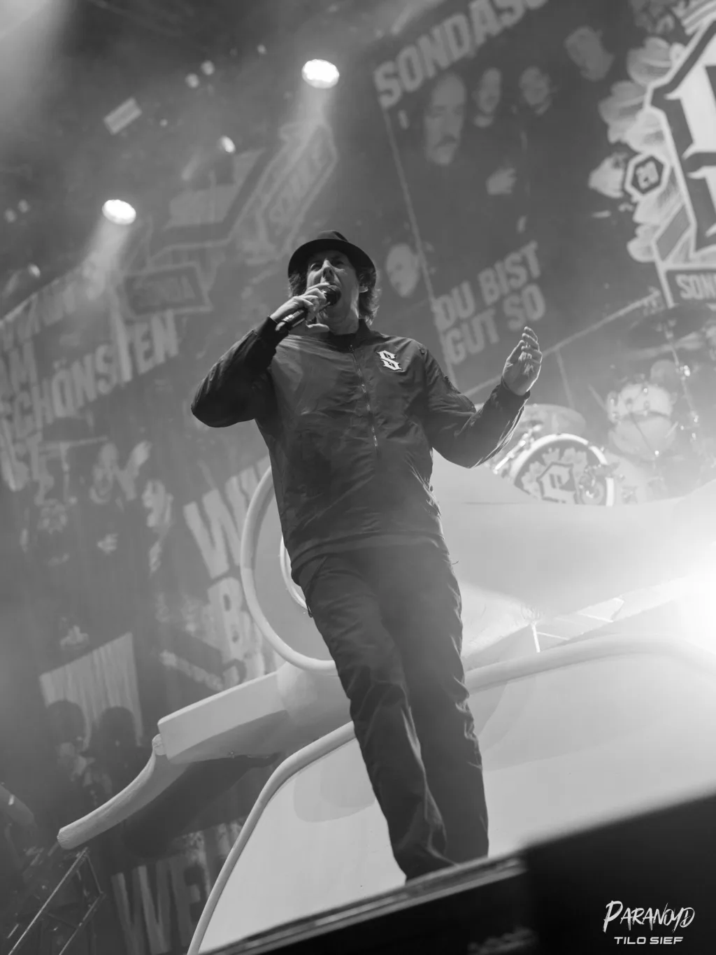 Sondaschule vor begeistertem Publikum beim Konzert © Tilo Sief
