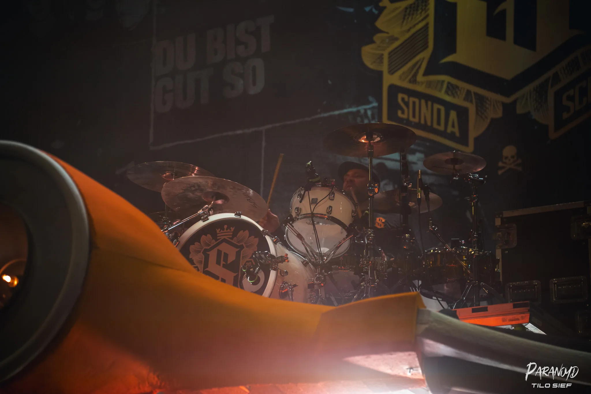 Sondaschule im Scheinwerferlicht beim Konzert © Tilo Sief