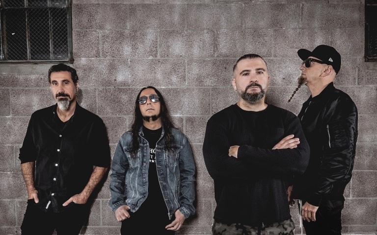 System of a down pressefoto 2026