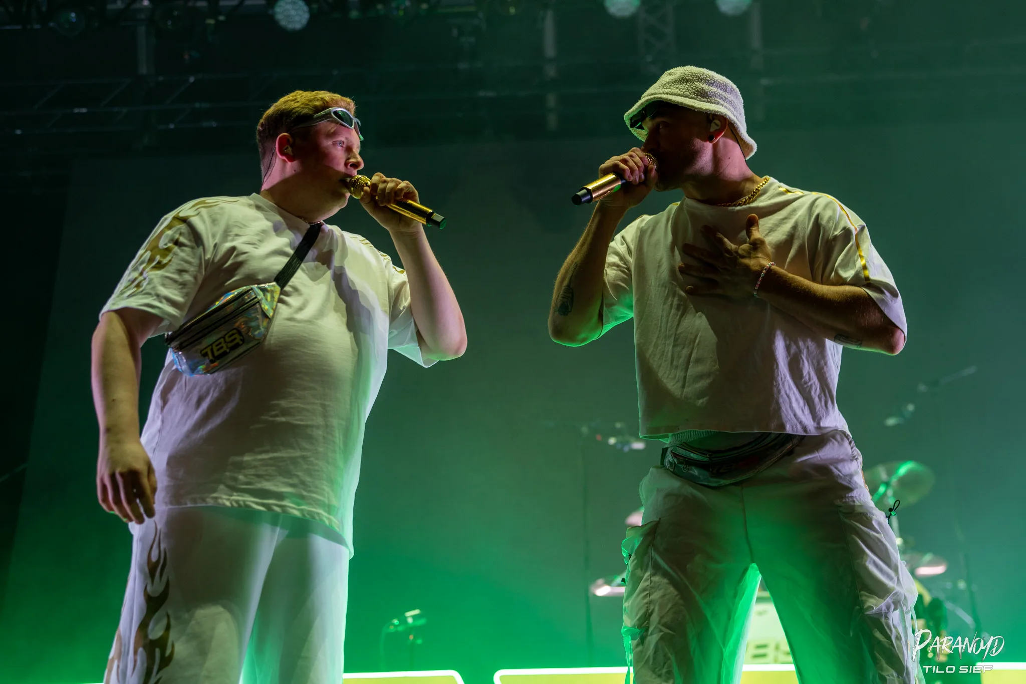 TBS bei der Show live auf der Bühne beim Konzert in Park © Tilo Sief