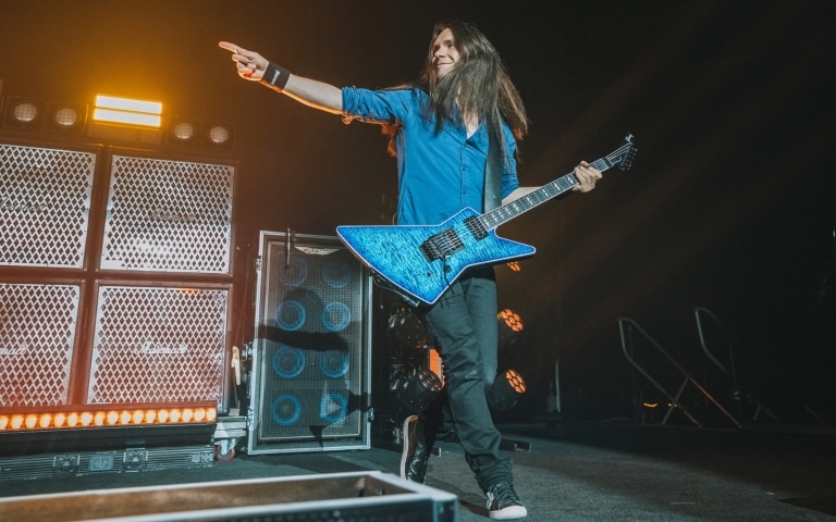 Teemu _ Megadeth © Marc Blessing