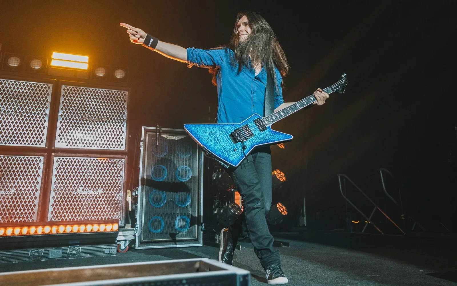 Teemu _ Megadeth © Marc Blessing