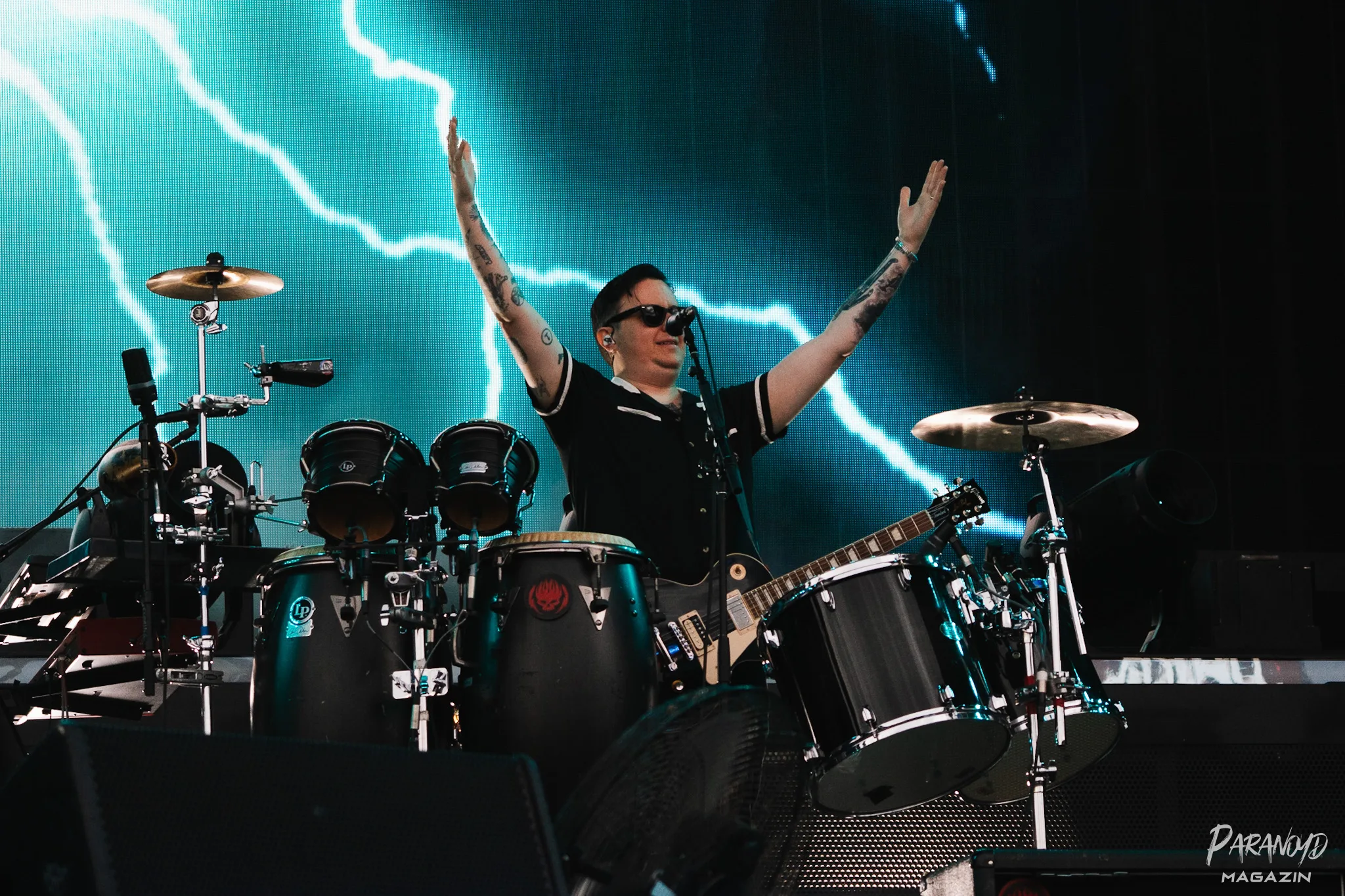 The Offspring vor begeistertem Publikum © Constantin Greif