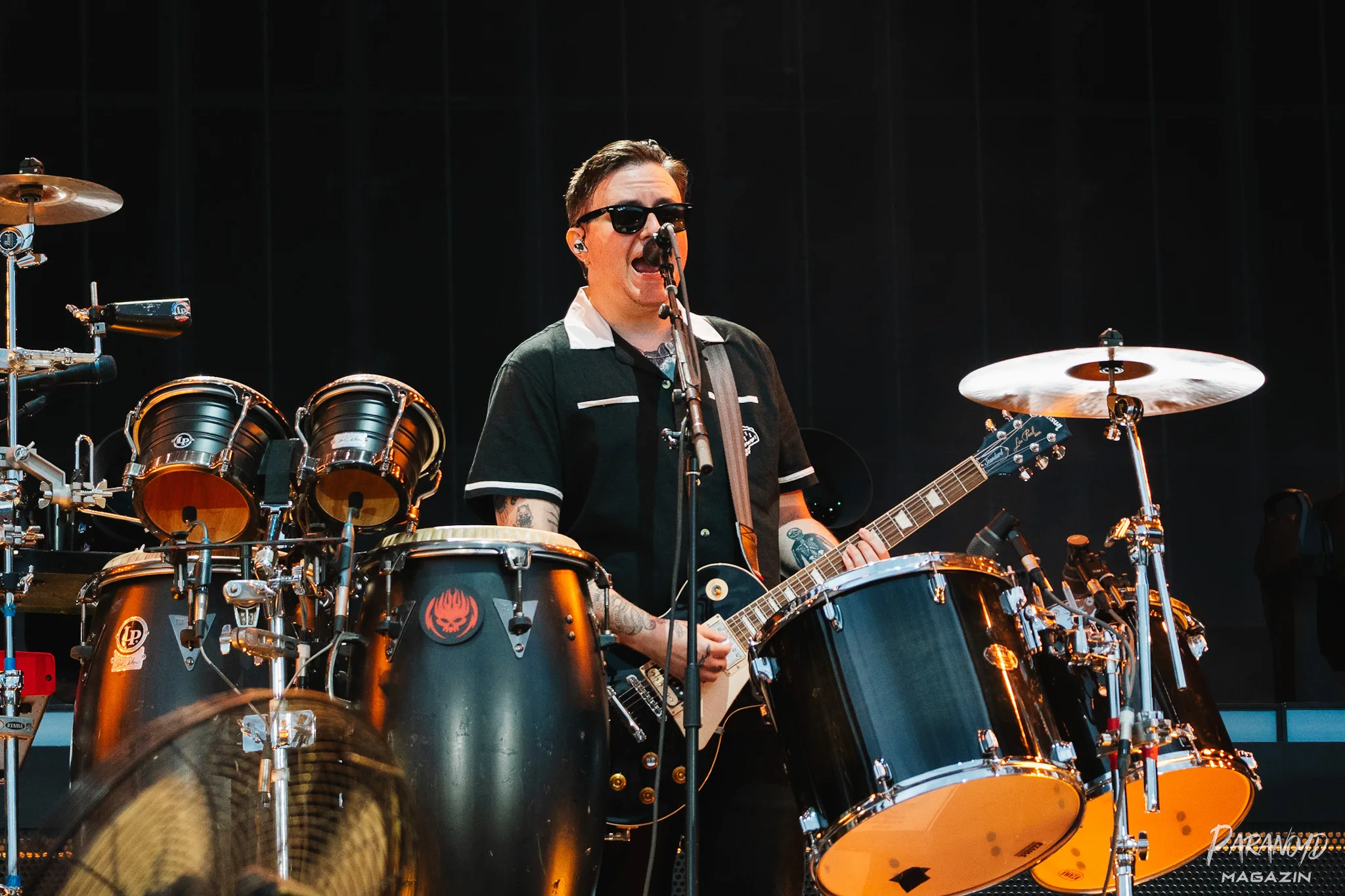The Offspring live auf der Bühne © Constantin Greif